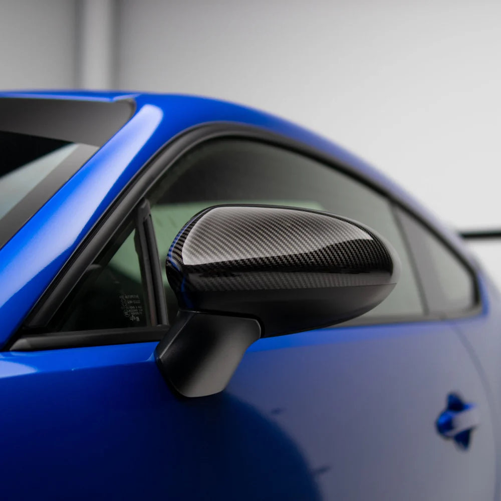 Dry Carbon Mirror Caps for Subaru BRZ (ZD8) / Toyota GR86 (ZN8) 22+ - iilumolab