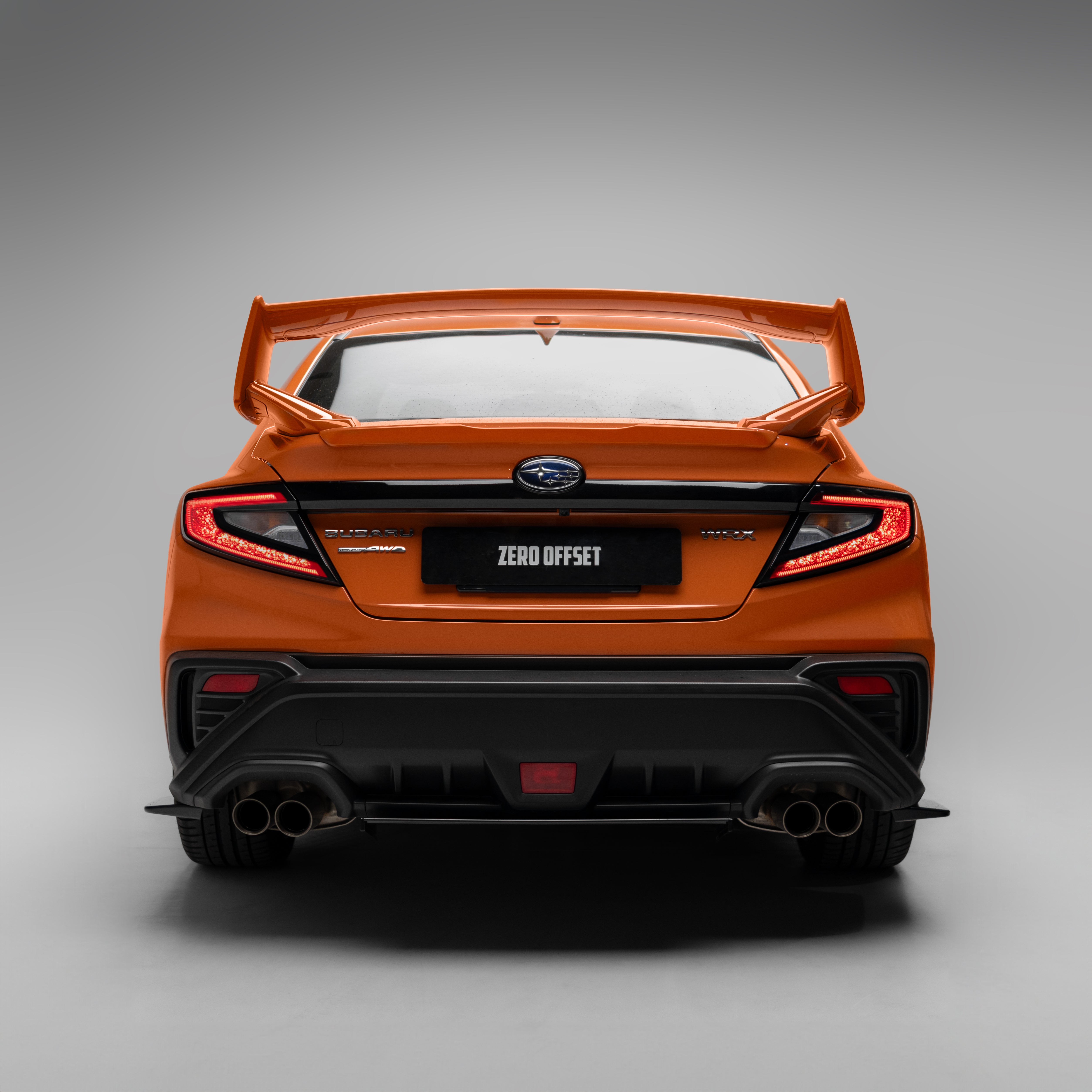 STI Style Rear Pods for Subaru WRX VB Sedan 2022+