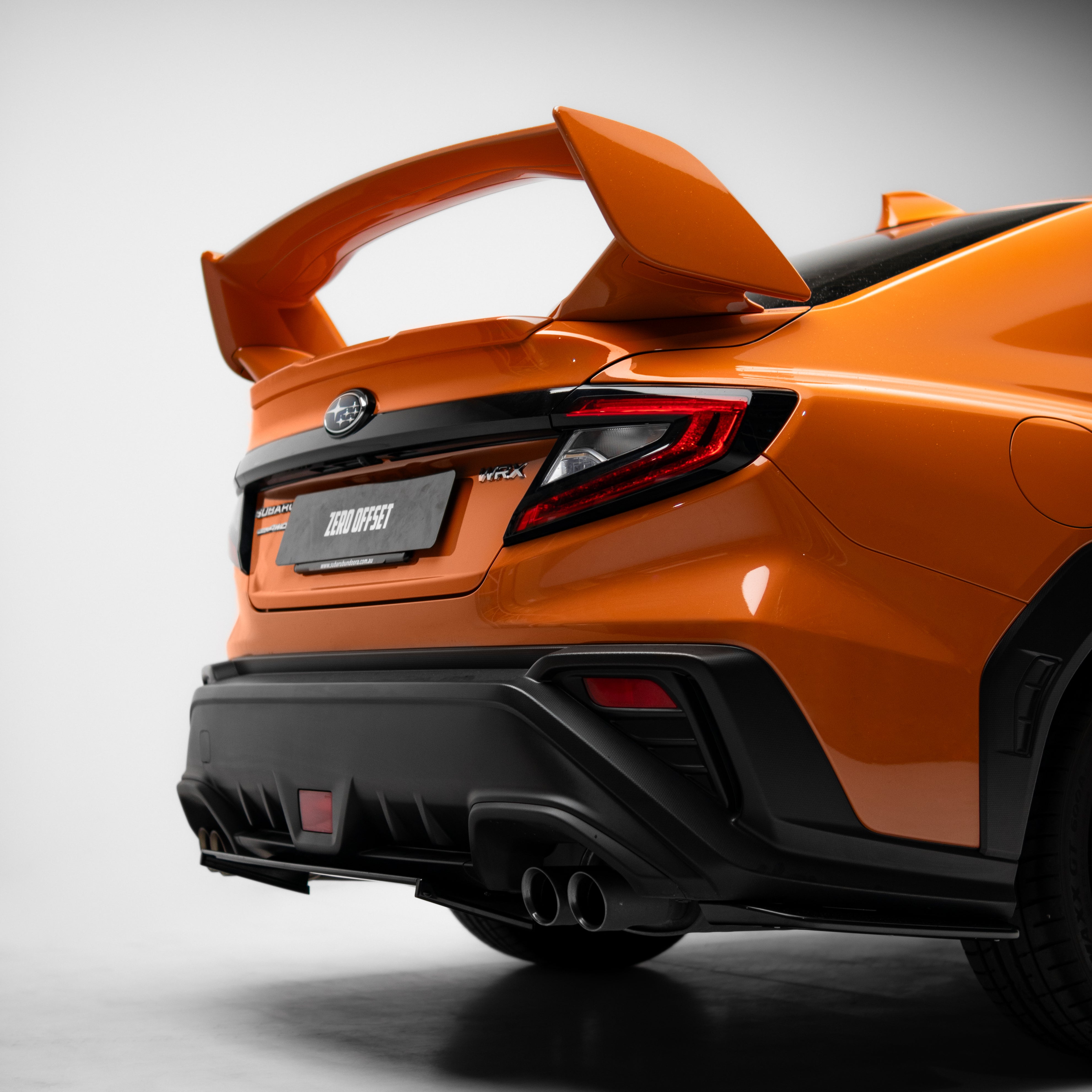 STI Style Rear Diffuser for Subaru WRX VB Sedan 2022+