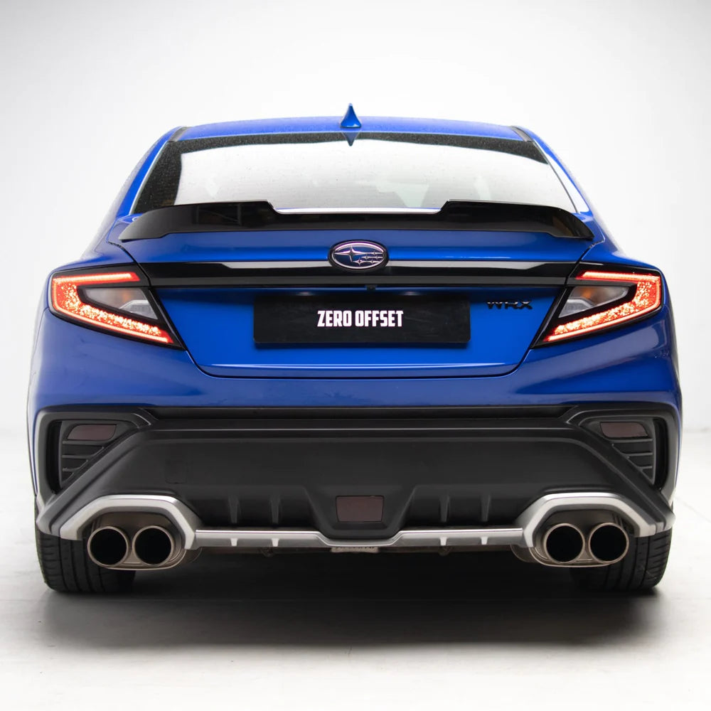 STI Style Rear Ducklip Spoiler for Subaru WRX VB Sedan 22+