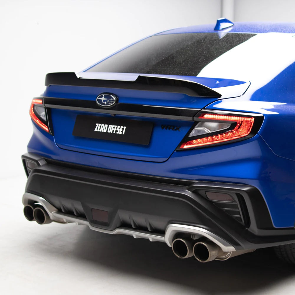 STI Style Rear Ducklip Spoiler for Subaru WRX VB Sedan 22+