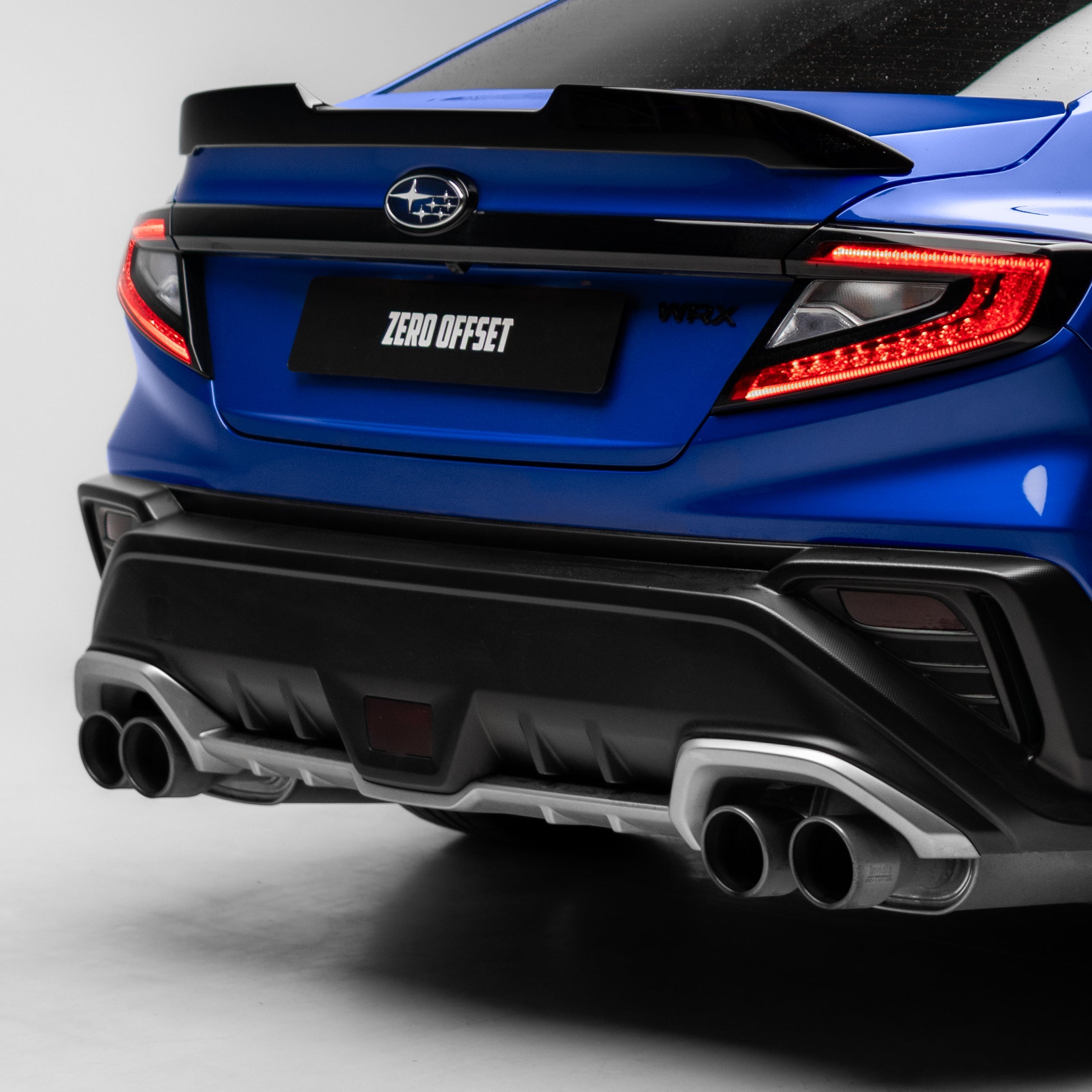 STI V2 Style Rear Diffuser for Subaru WRX VB Sedan 2022+