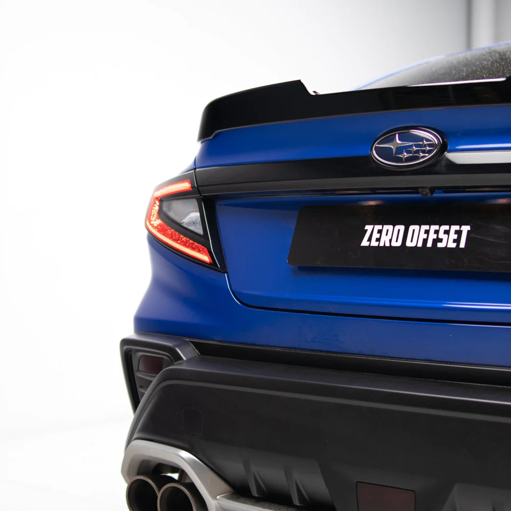 STI Style Rear Ducklip Spoiler for Subaru WRX VB Sedan 22+
