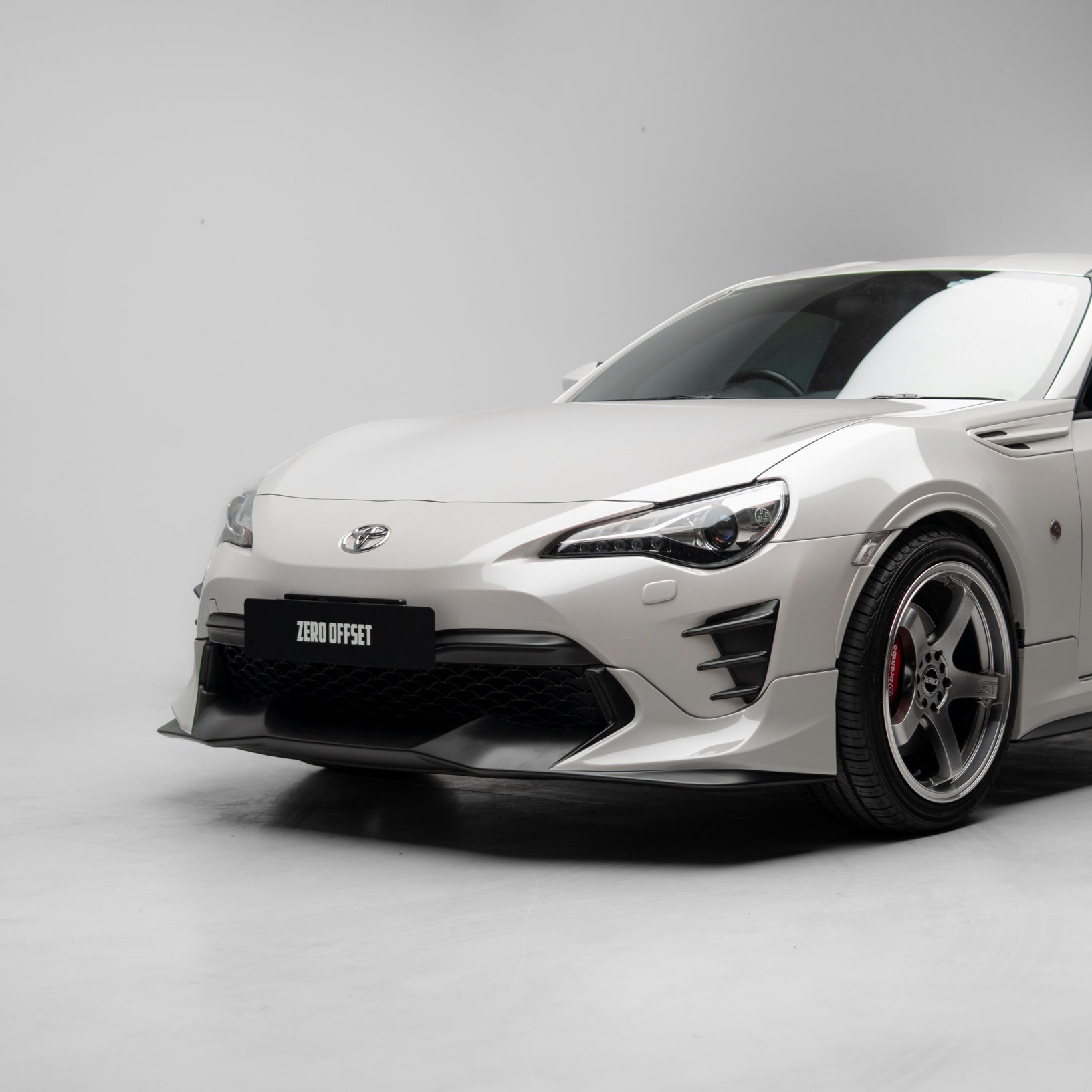 TRD V2 Style Full Kit for Toyota 86 2017-2021