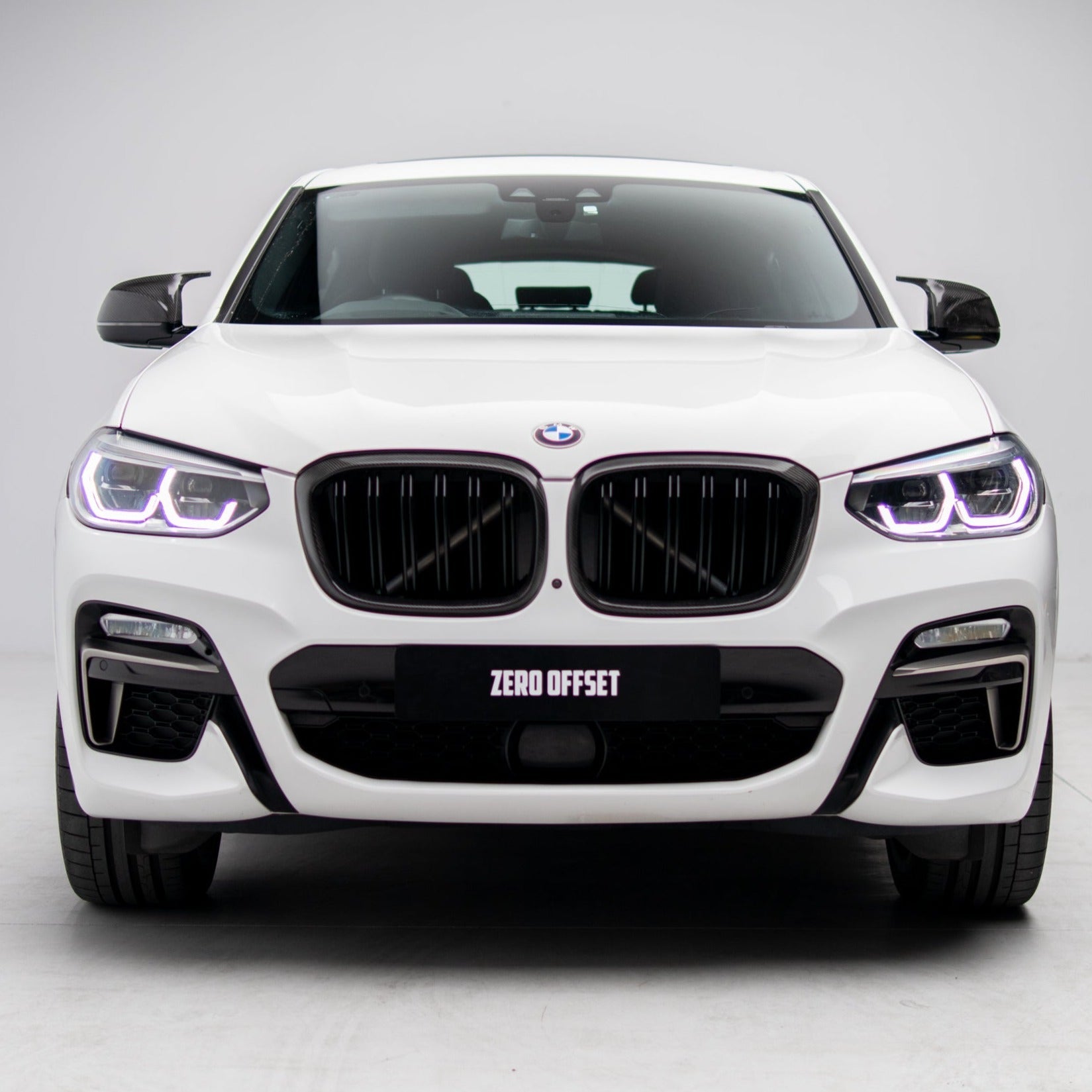 M Performance Style Pre Pregged Carbon Mirror Caps for BMW X3/X4/X5/X6/X7 G01 G02 G03 G05 G06 G07