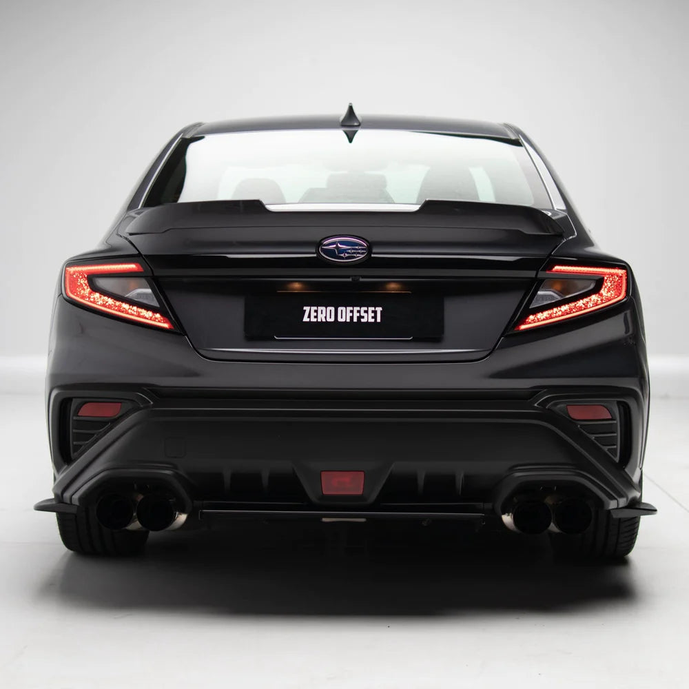STI Style Rear Ducklip Spoiler for Subaru WRX VB Sedan 22+