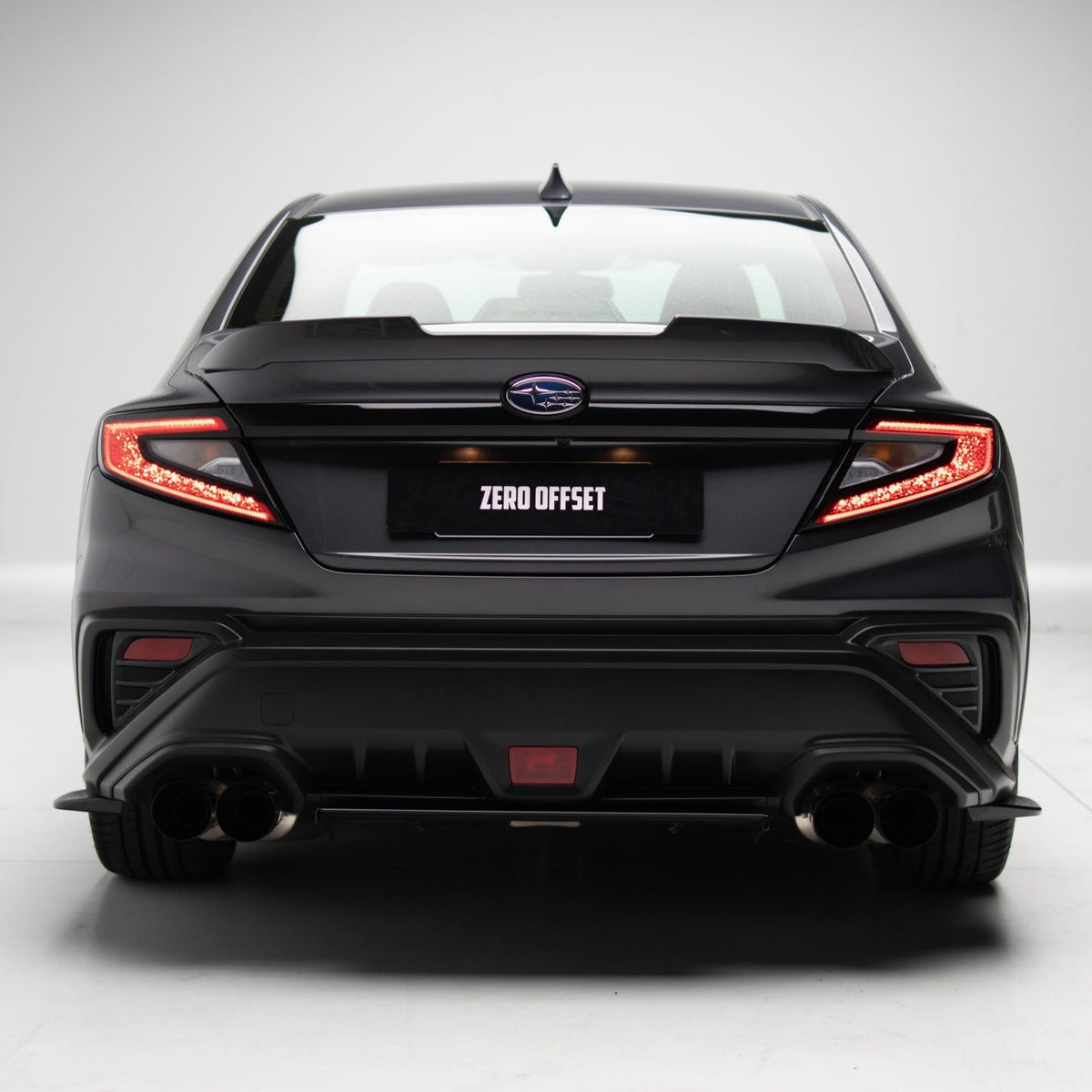 STI Style Rear Ducklip Spoiler for Subaru WRX VB Sedan 2022+
