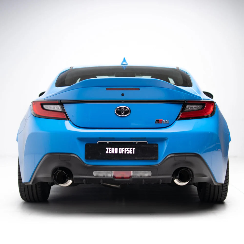 TRD Style Ducklip Spoiler for Subaru BRZ (ZD8) / Toyota GR86 (ZN8) 22+