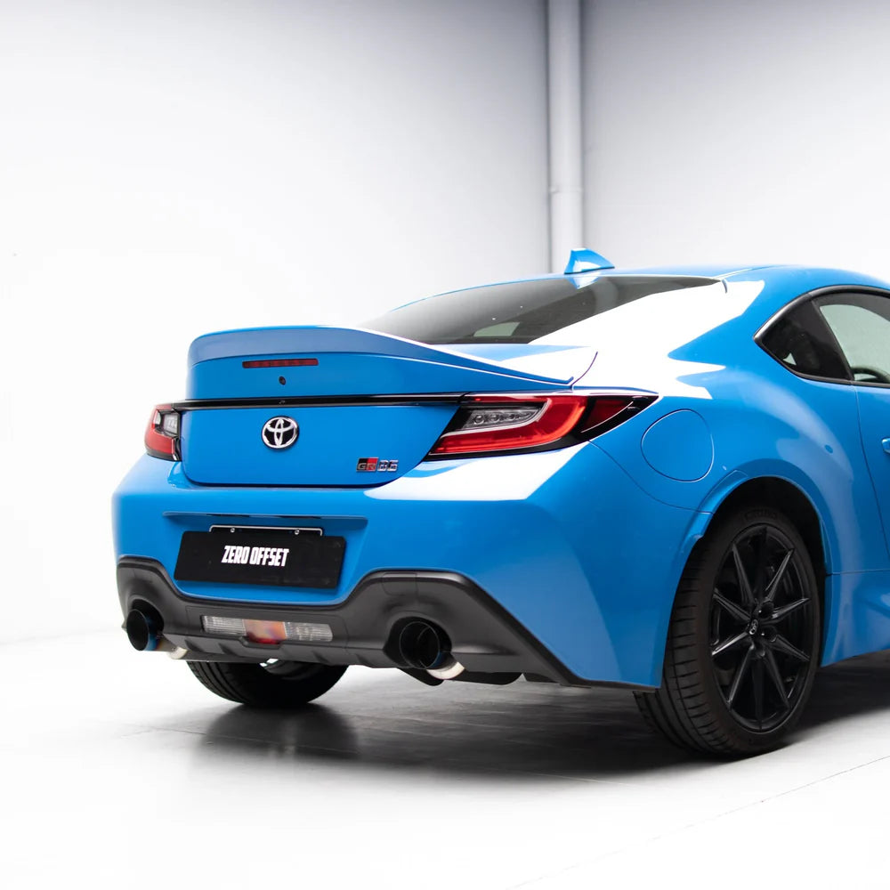TRD Style Ducklip Spoiler for Subaru BRZ (ZD8) / Toyota GR86 (ZN8) 22+