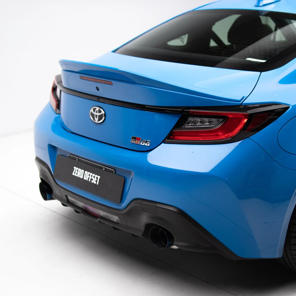 TRD Style Ducklip Spoiler for Subaru BRZ (ZD8) / Toyota GR86 (ZN8) 22+