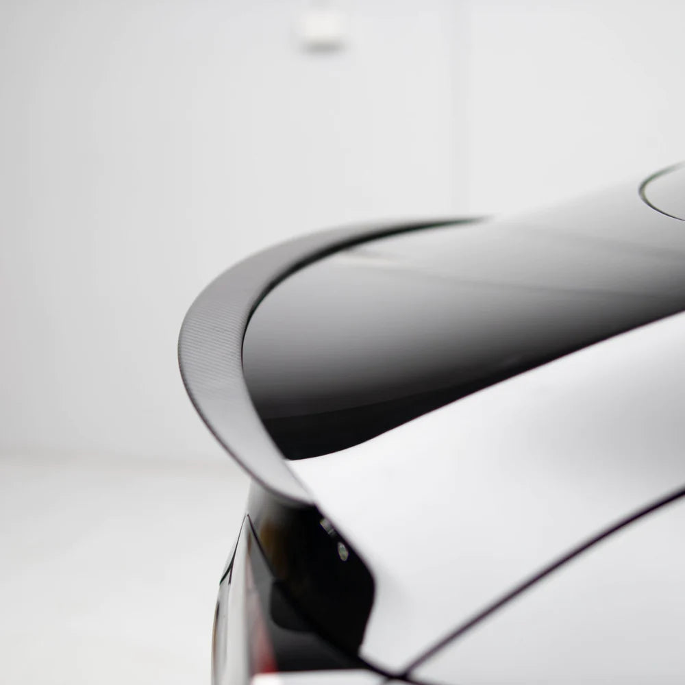 Performance Style Matte Carbon Spoiler - Tesla Model 3 19+ - iilumolab