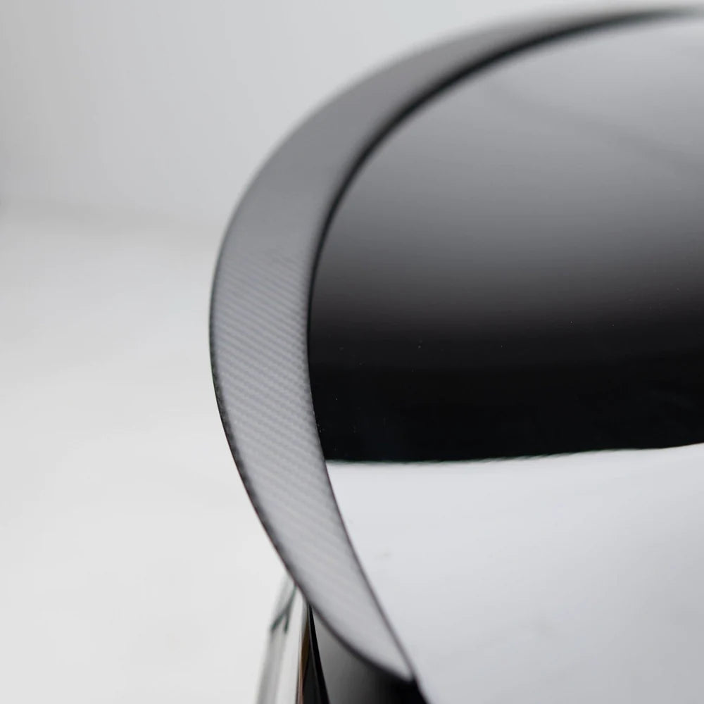 Performance Style Matte Carbon Spoiler - Tesla Model 3 19+ - iilumolab