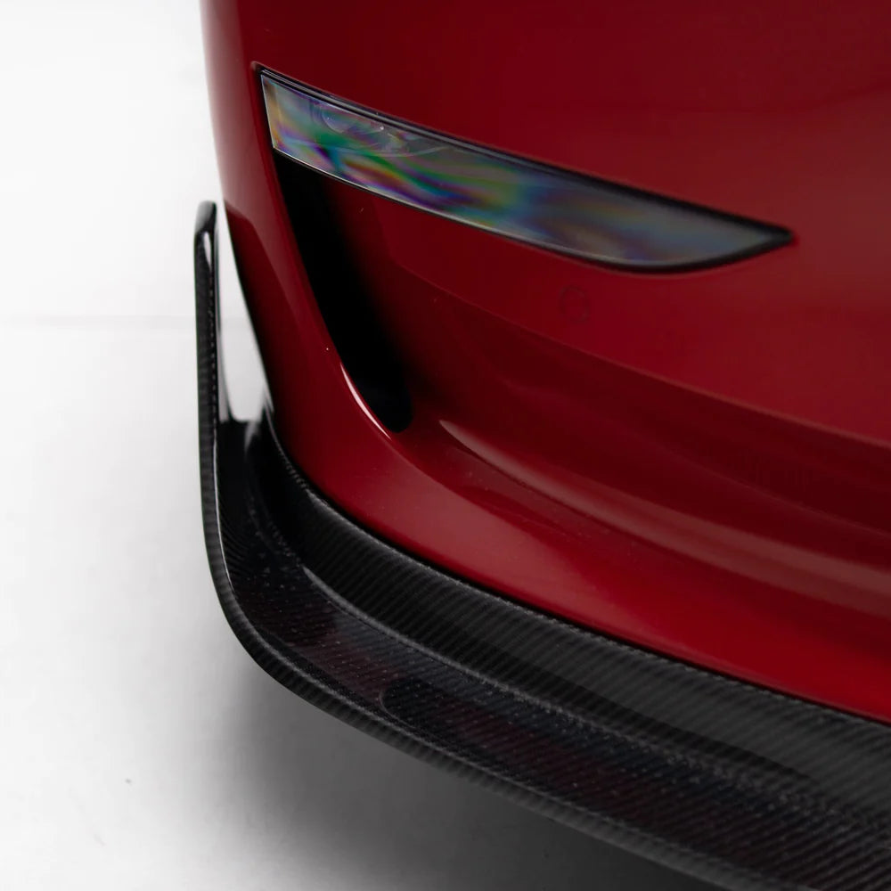 Vorsteiner Style Front Lip (Carbon Fibre) for Tesla Model 3 19+