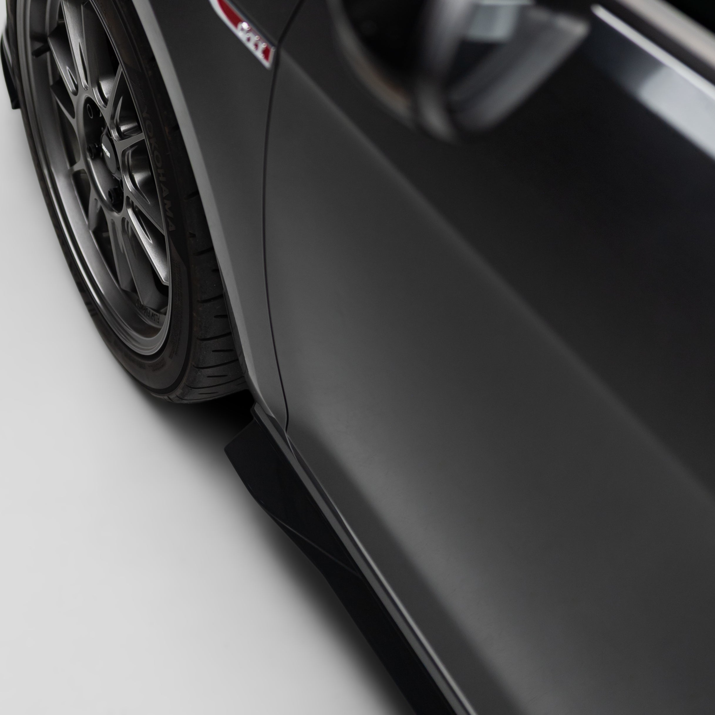 Zaero Designs EVO-1 Side Splitters for Volkswagen Golf MK7/7.5 TSI, GTI & R 2014-2021