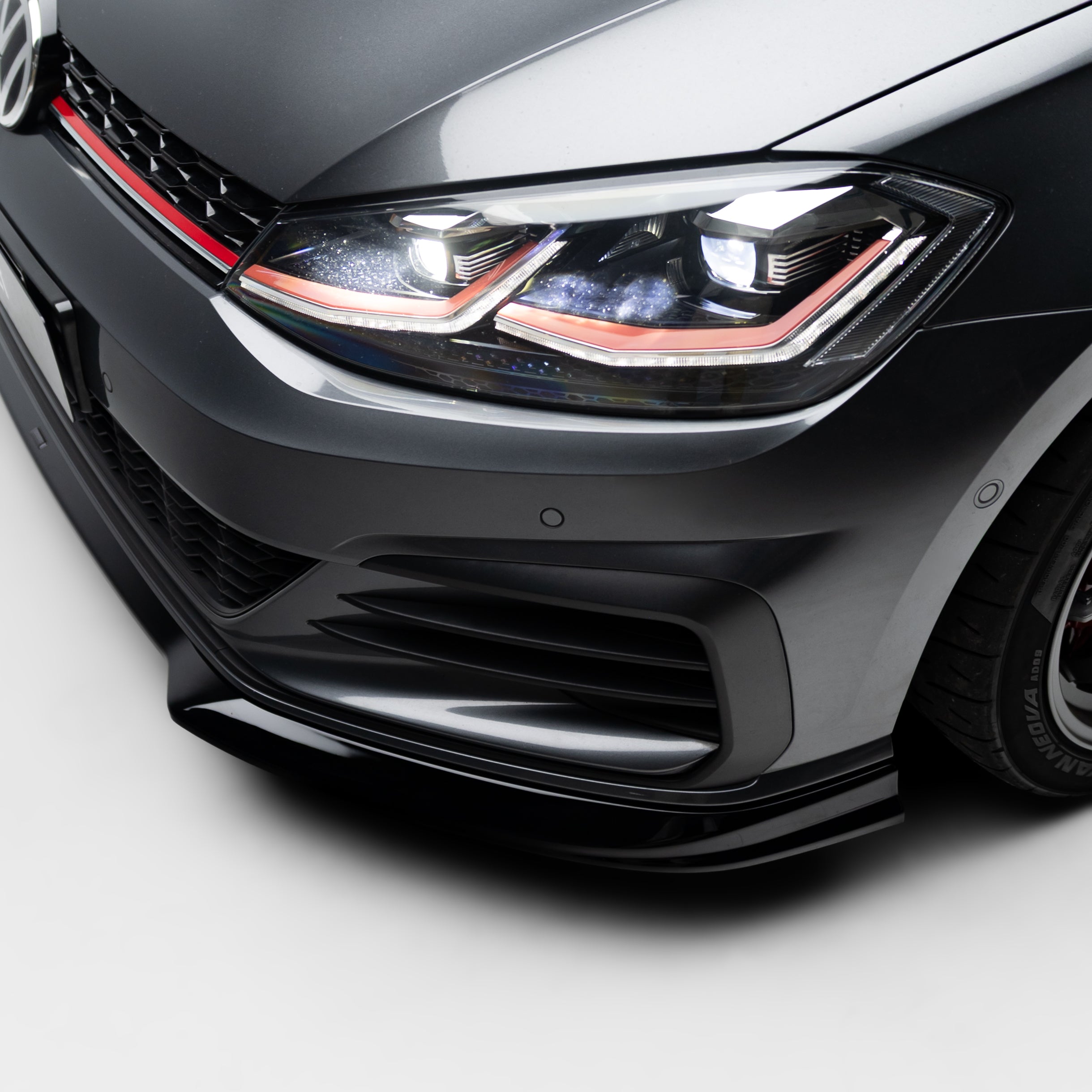 Zaero Designs EVO-1 Front Lip/Splitter for Volkswagen Golf GTI MK7.5 2018-2021 - iilumolab