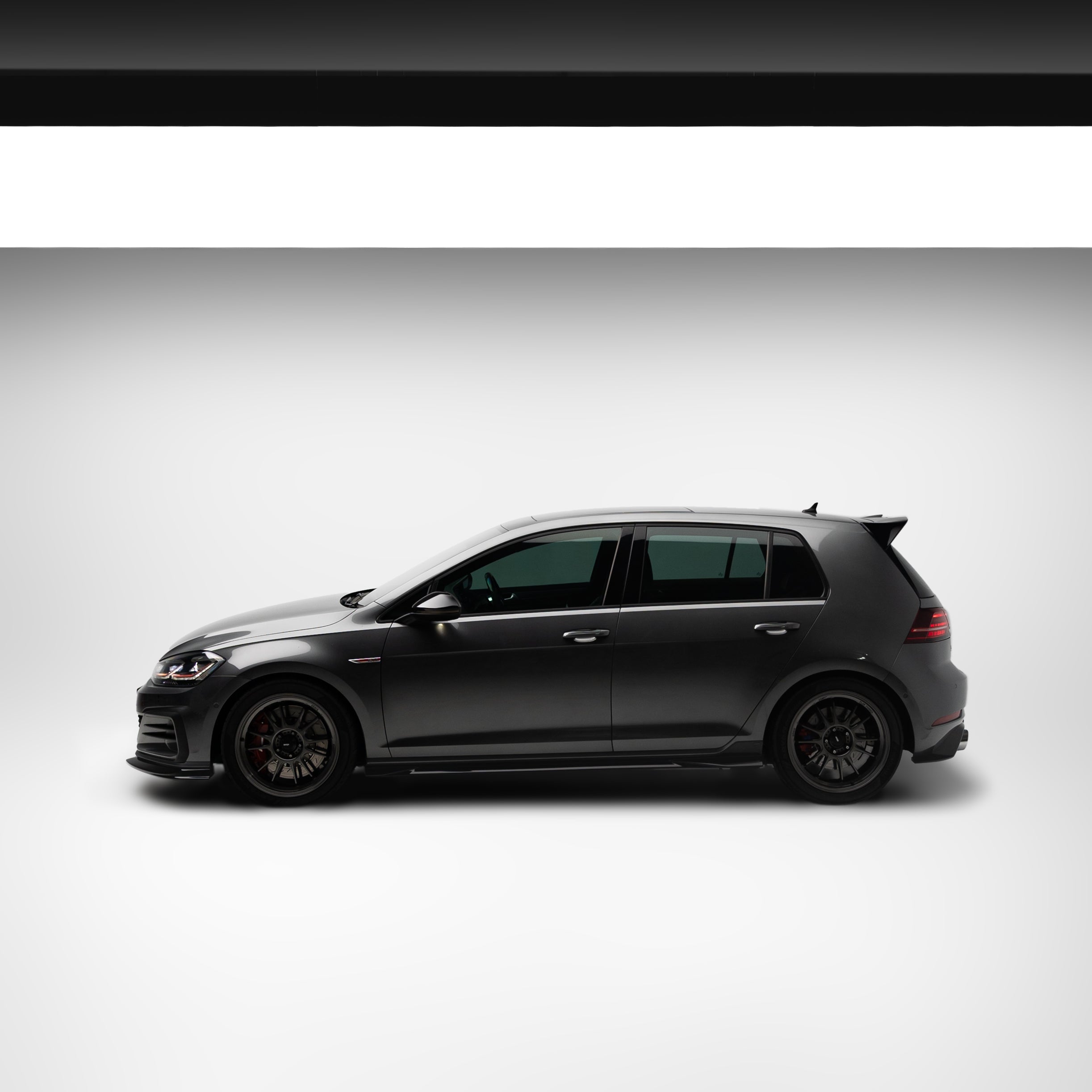 Zaero Designs EVO-1 Side Splitters for Volkswagen Golf MK7/7.5 TSI, GTI & R 2014-2021 - iilumolab