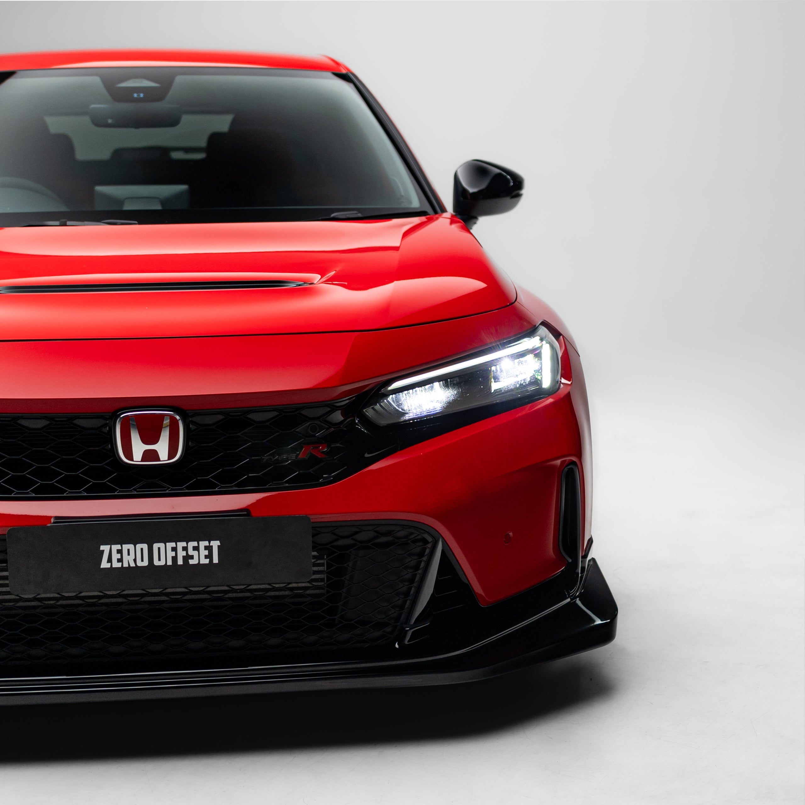 Mugen Style Front Lip for Honda Civic FL5 2022+