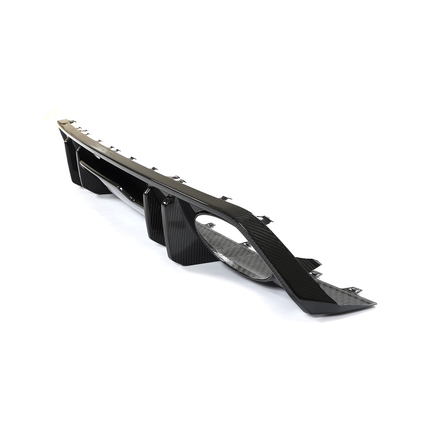 JCSL Pre Pregged Dry Carbon Fiber Rear Diffuser for Audi RS3 8Y (2022-2025) - iilumolab