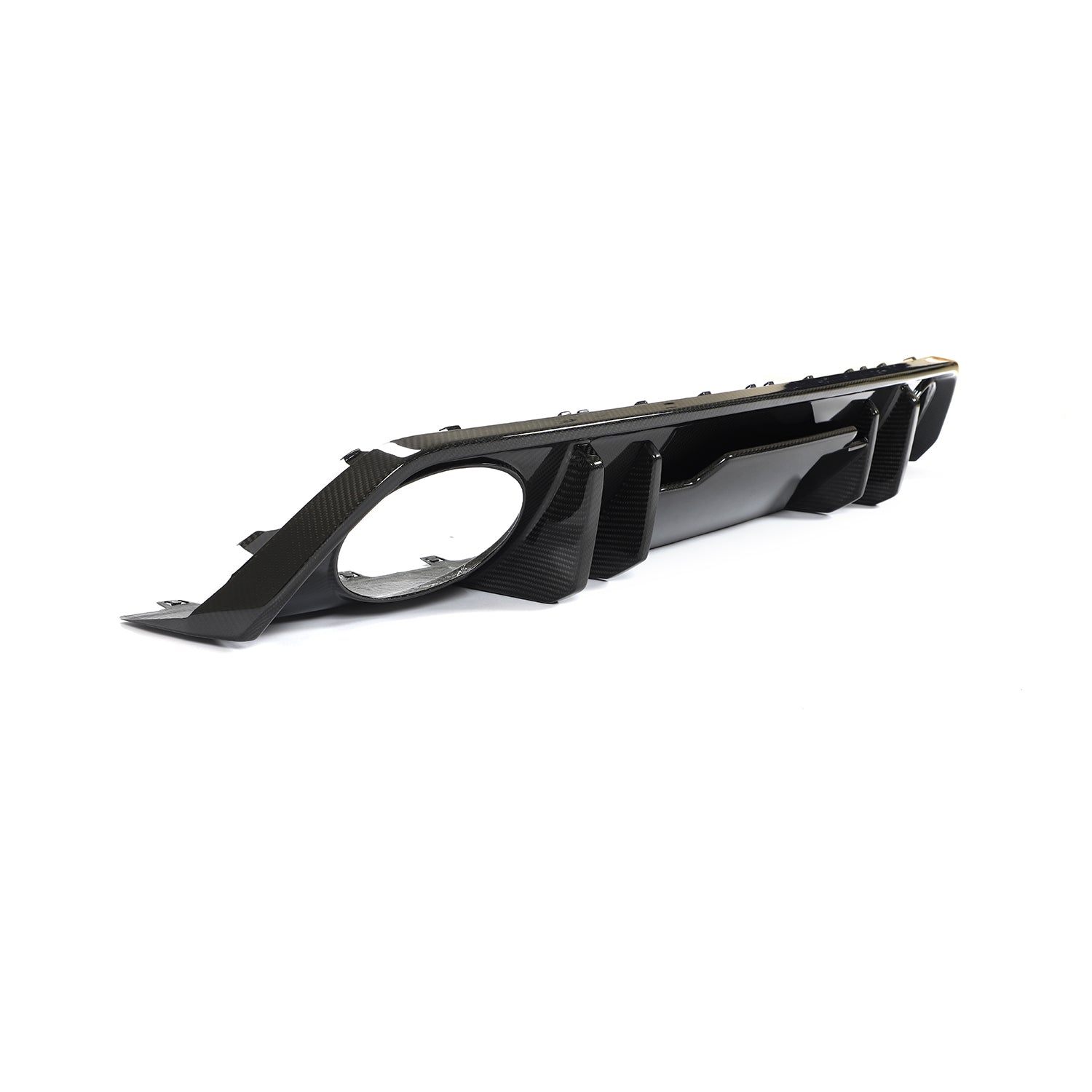 JCSL Pre Pregged Dry Carbon Fiber Rear Diffuser for Audi RS3 8Y (2022-2025) - iilumolab