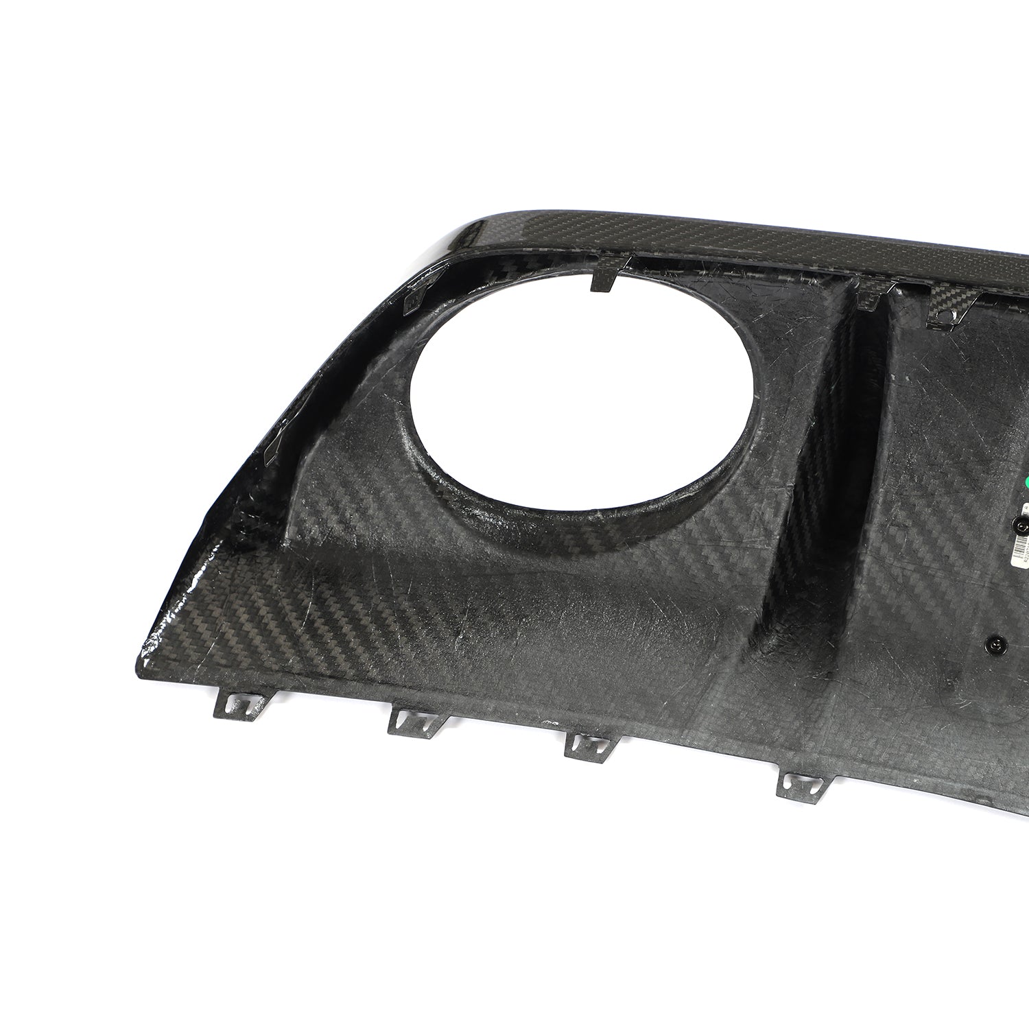 JCSL Pre Pregged Dry Carbon Fiber Rear Diffuser for Audi RS3 8Y (2022-2025) - iilumolab