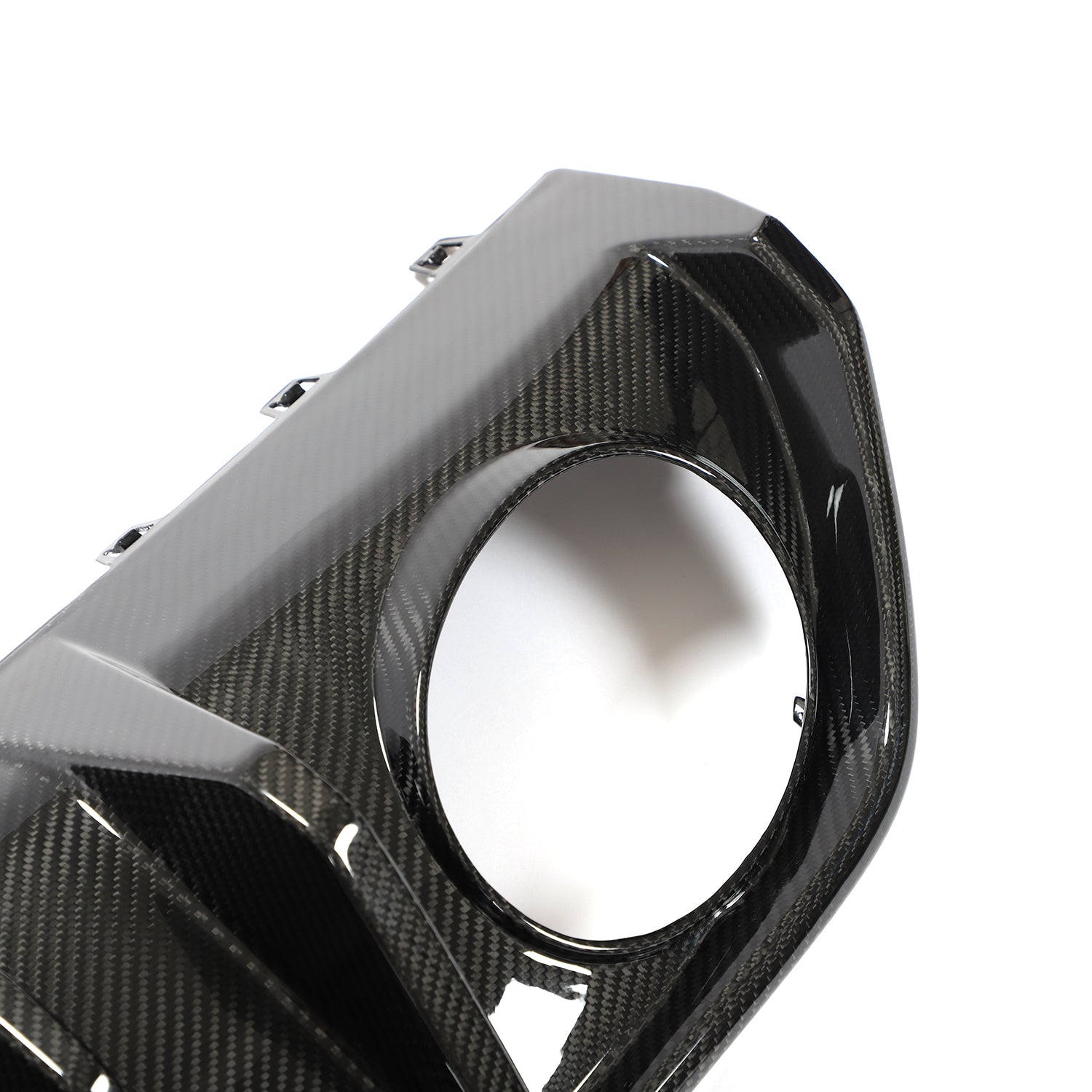 JCSL Pre Pregged Dry Carbon Fiber Rear Diffuser for Audi RS3 8Y (2022-2025) - iilumolab