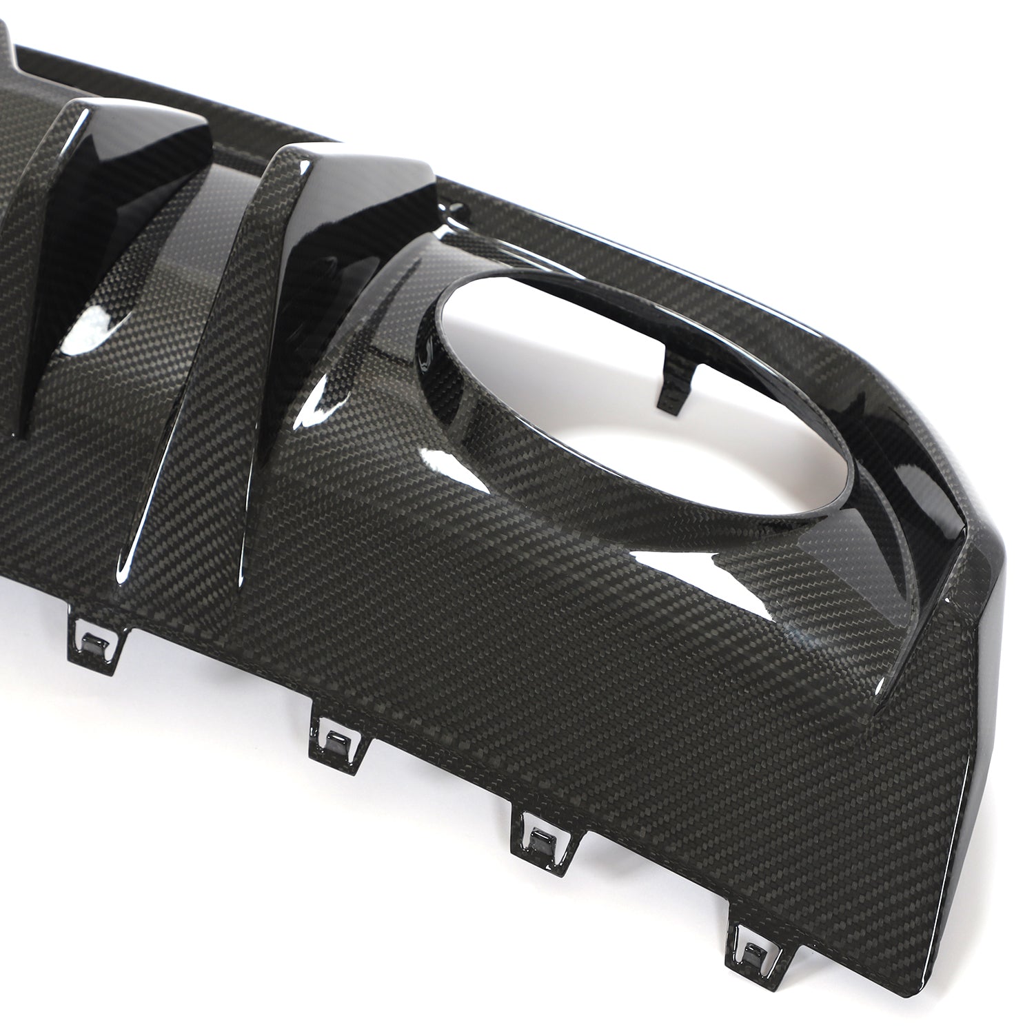 JCSL Pre Pregged Dry Carbon Fiber Rear Diffuser for Audi RS3 8Y (2022-2025) - iilumolab