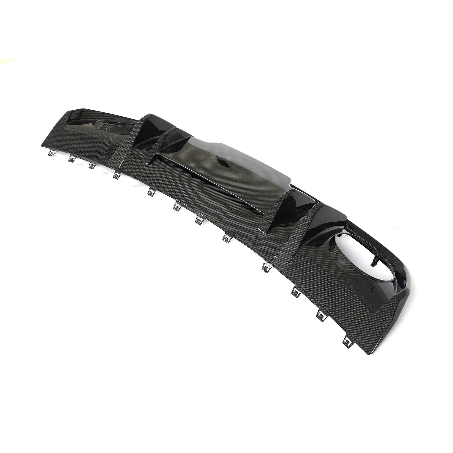 JCSL Pre Pregged Dry Carbon Fiber Rear Diffuser for Audi RS3 8Y (2022-2025) - iilumolab