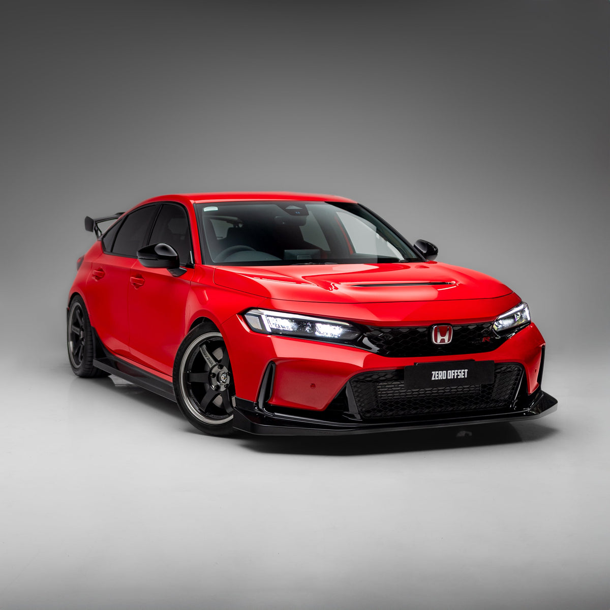 Mugen Style Front Lip for Honda Civic FL5 2022+