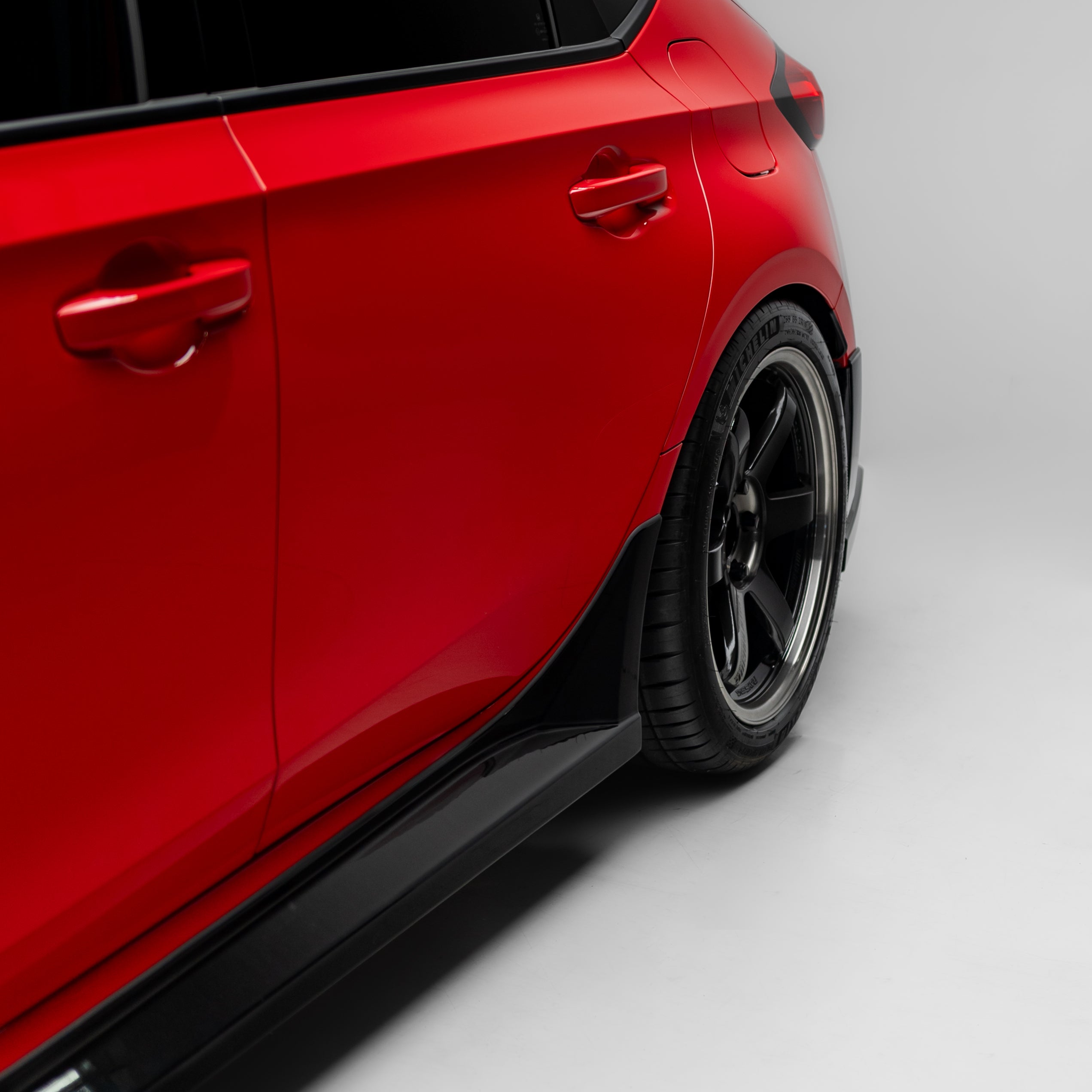 Mugen Style Side Skirts for Honda Civic FL5 2022+