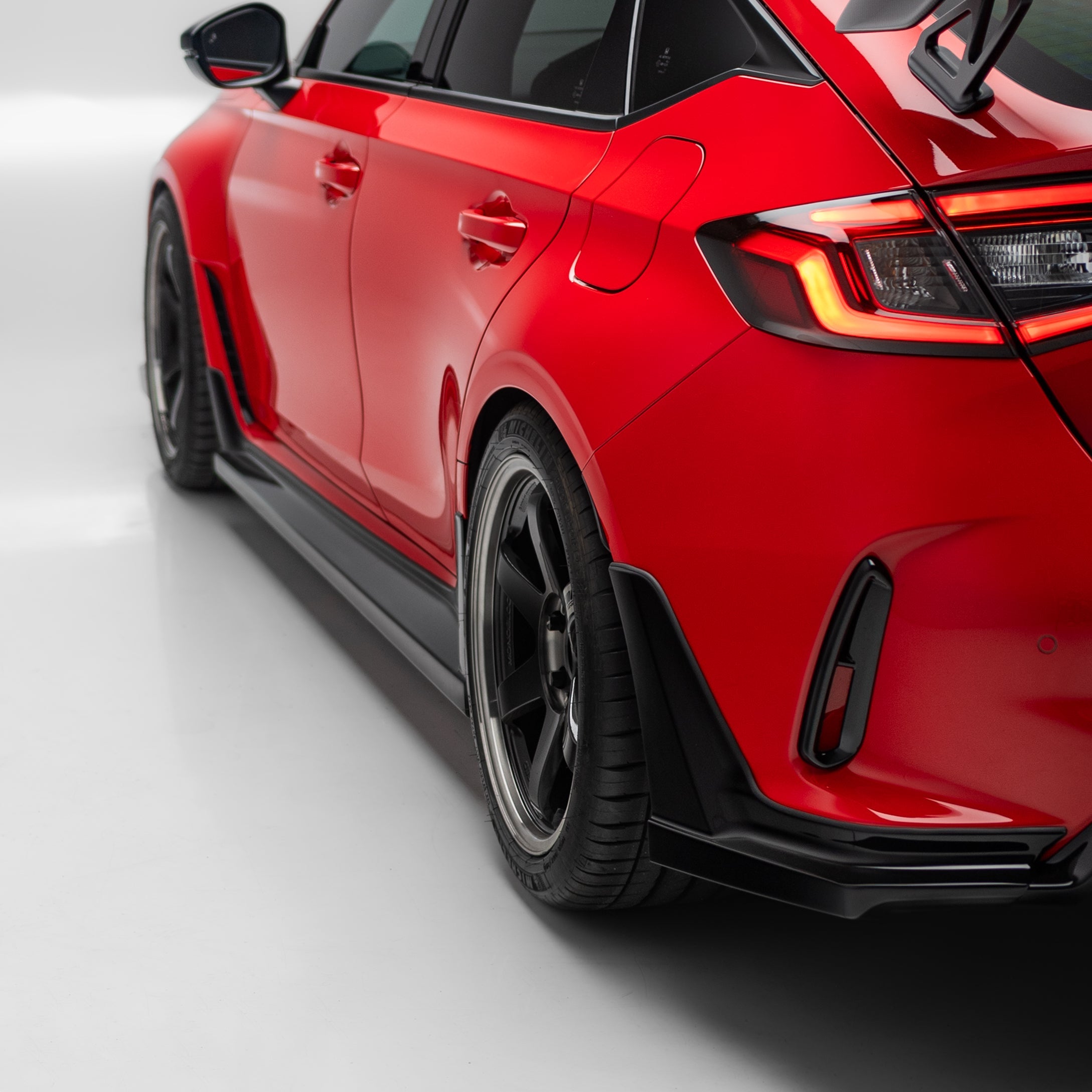 Mugen Style Side Skirts for Honda Civic FL5 2022+