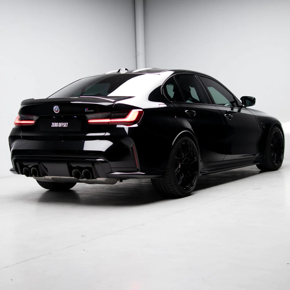 CS Style Pre Pregged Dry Carbon Fiber Spoiler for BMW 3 Series G20 / M3 G80 20+