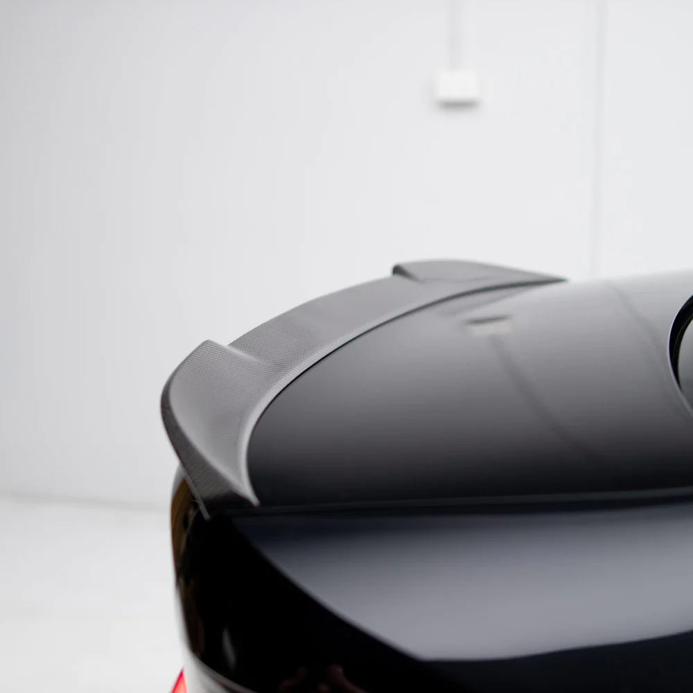 CS Style Pre Pregged Dry Carbon Fiber Spoiler for BMW 3 Series G20 / M3 G80 20+
