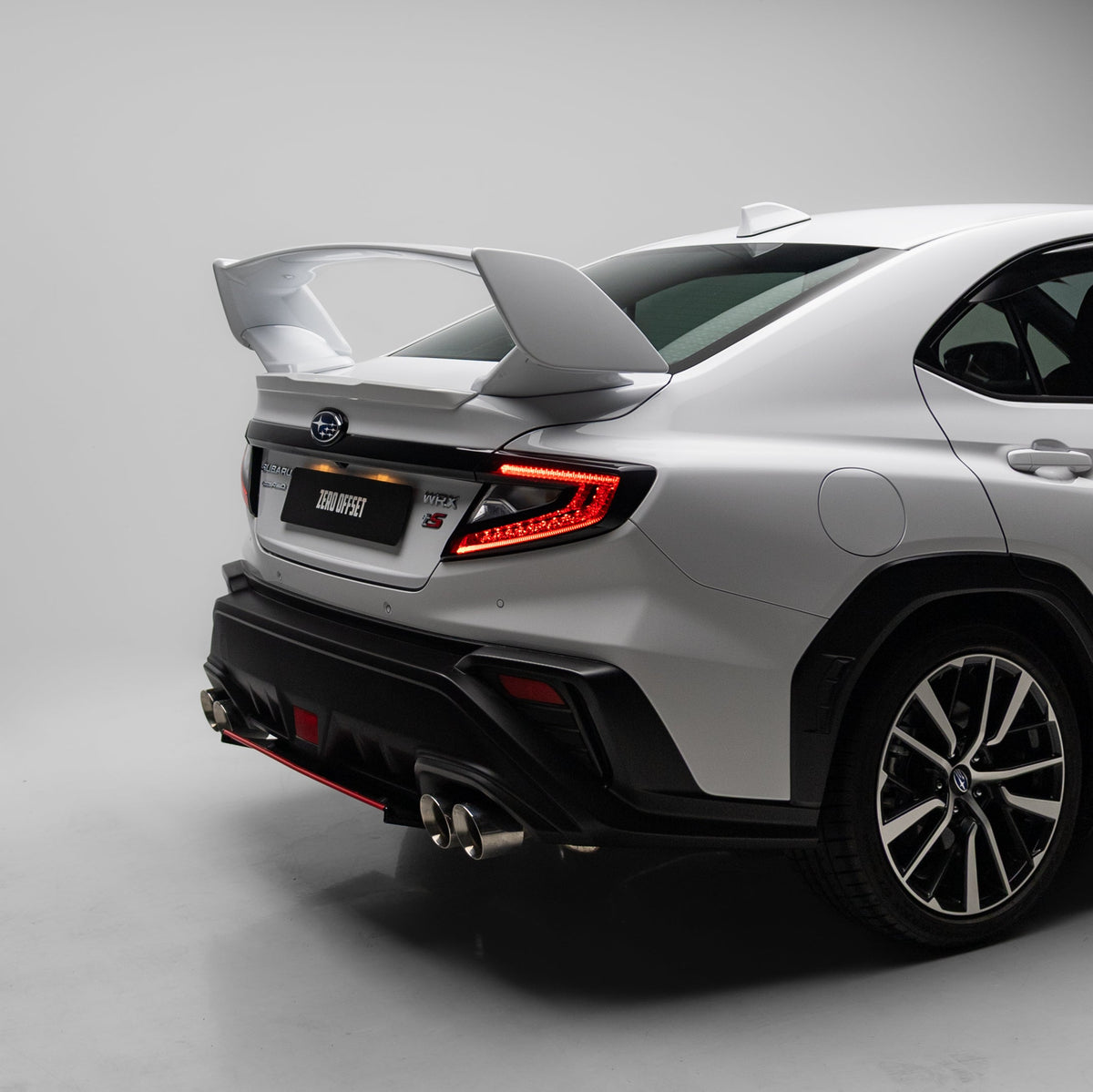 STI Style Rear Diffuser for Subaru WRX VB Sedan 2022+