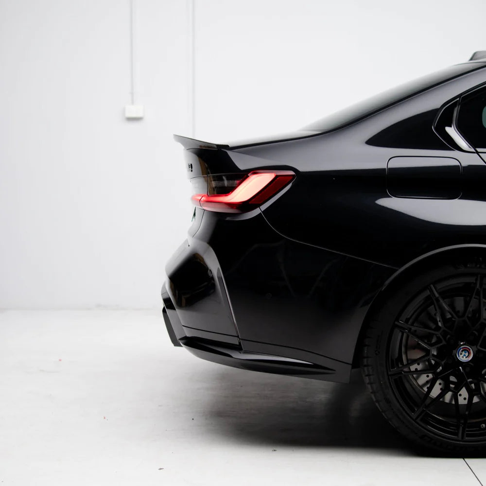 M4 Style Pre Pregged Dry Carbon Fiber Spoiler For BMW 3 Series G20 / M3 G80 20+ - iilumolab