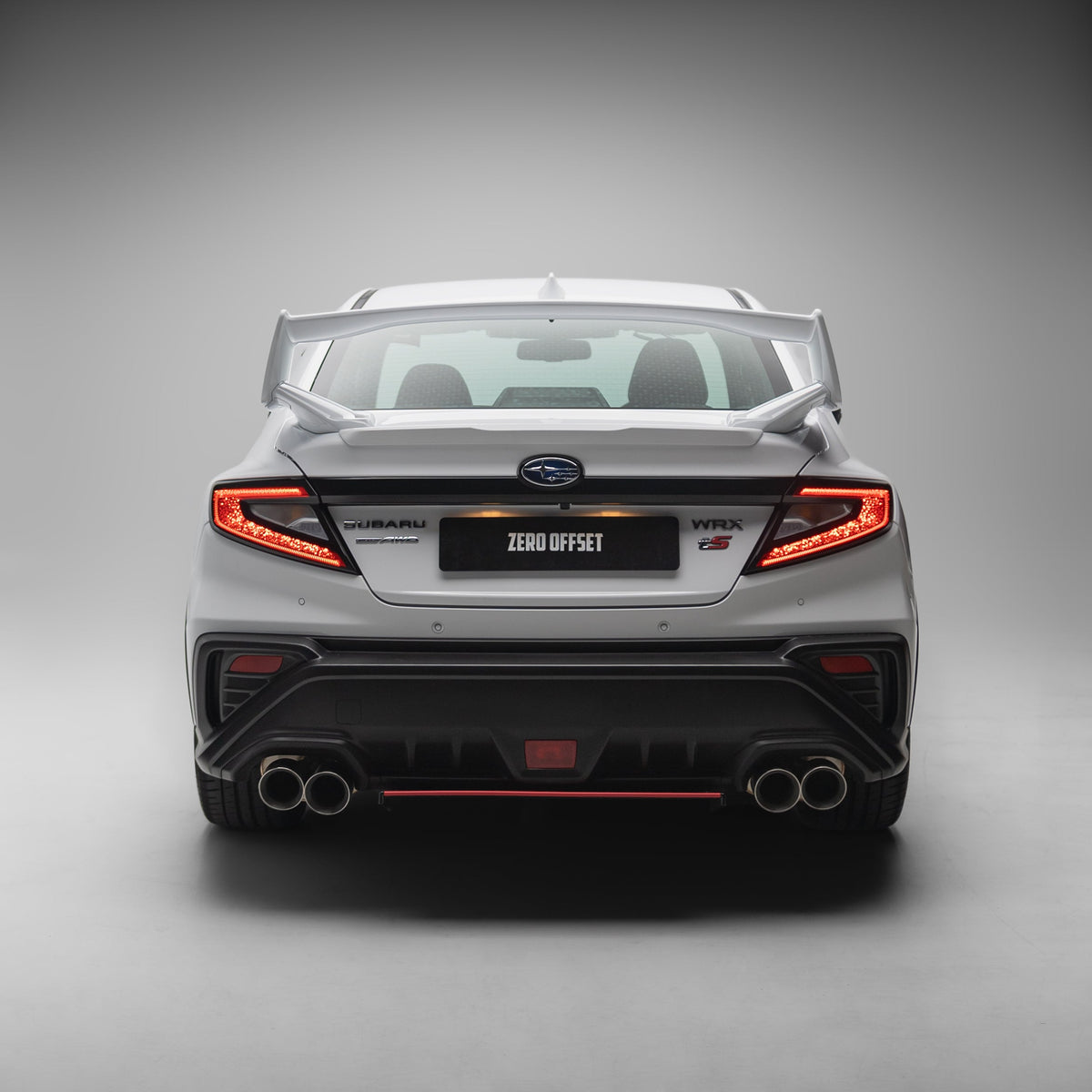 STI Style Rear Diffuser for Subaru WRX VB Sedan 2022+