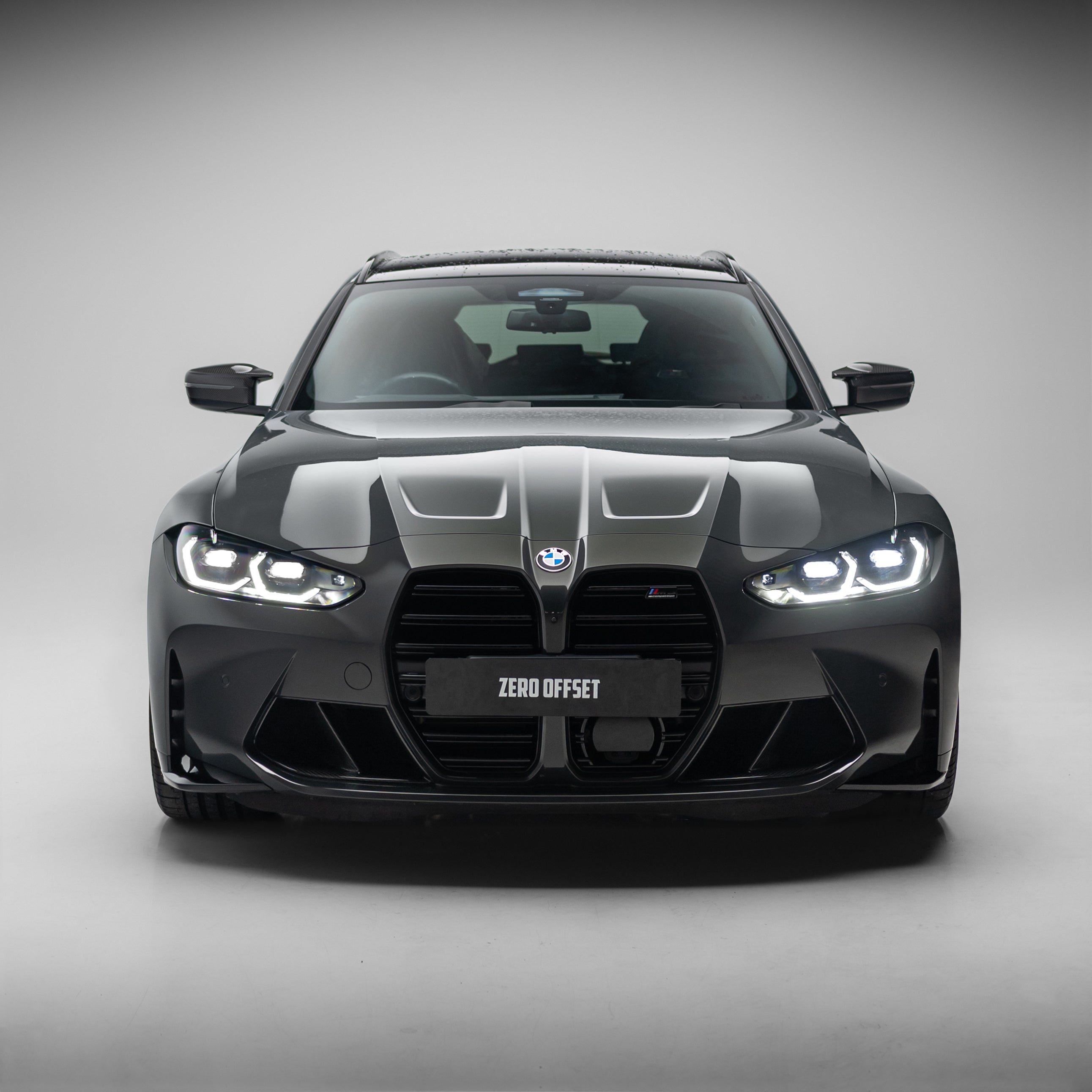 M-Performance Style Pre Pregged Dry Carbon Fiber Mirror Caps for BMW M240i G42 / M340i LCI /M2 G87 / M3 G80 G81 / M4 G82 G83 2020+