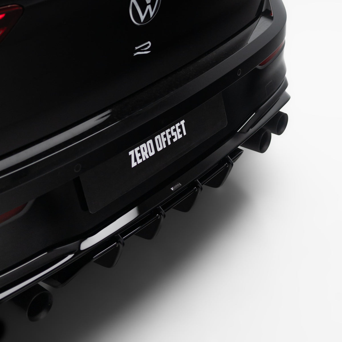 EVO-1 Rear Diffuser for Volkswagen Golf R MK8 MK8.5 2021+