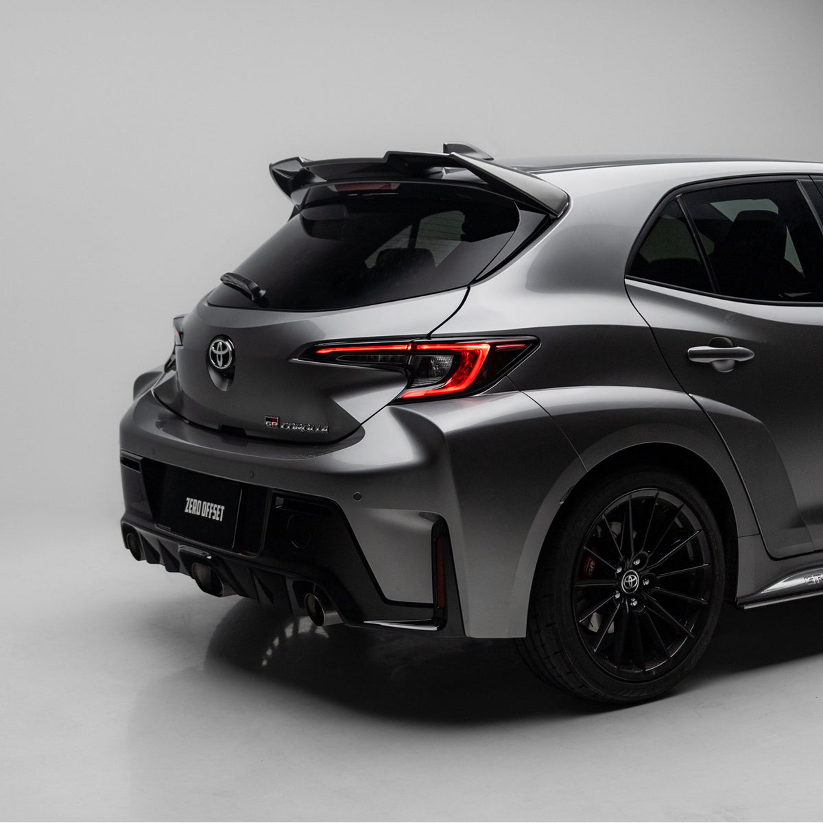 OE V2 Style Roof Spoiler for Toyota Corolla / GR Corolla (Hatch) 2018+