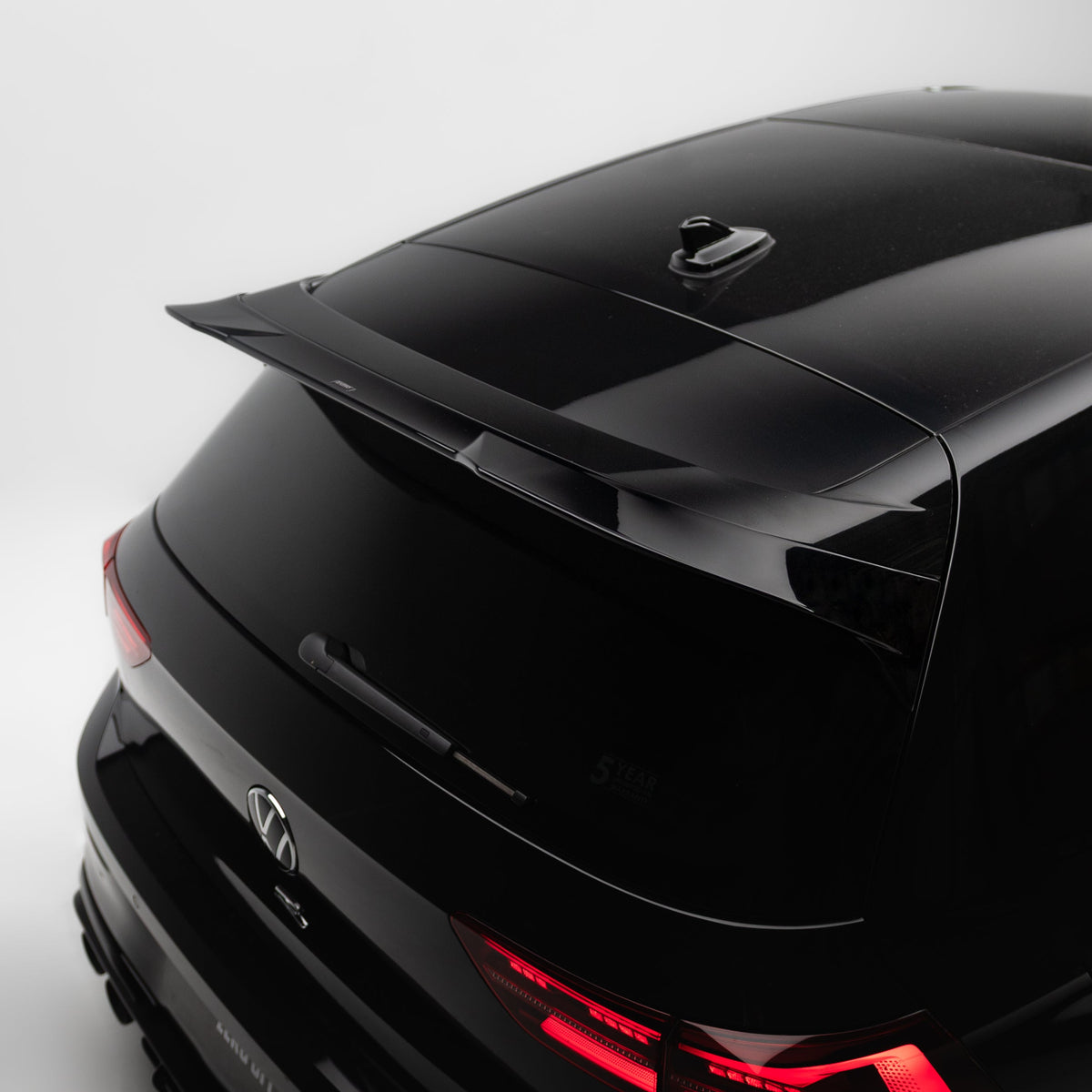 EVO-1 Rear Spoiler for Volkswagen Golf R MK8 / MK8.5 2021+