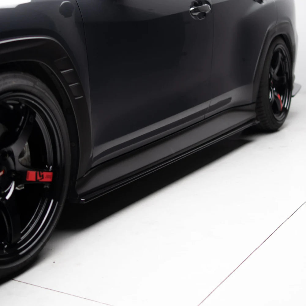 STI Style Side Skirts for Subaru WRX VB Sedan 22+ - iilumolab