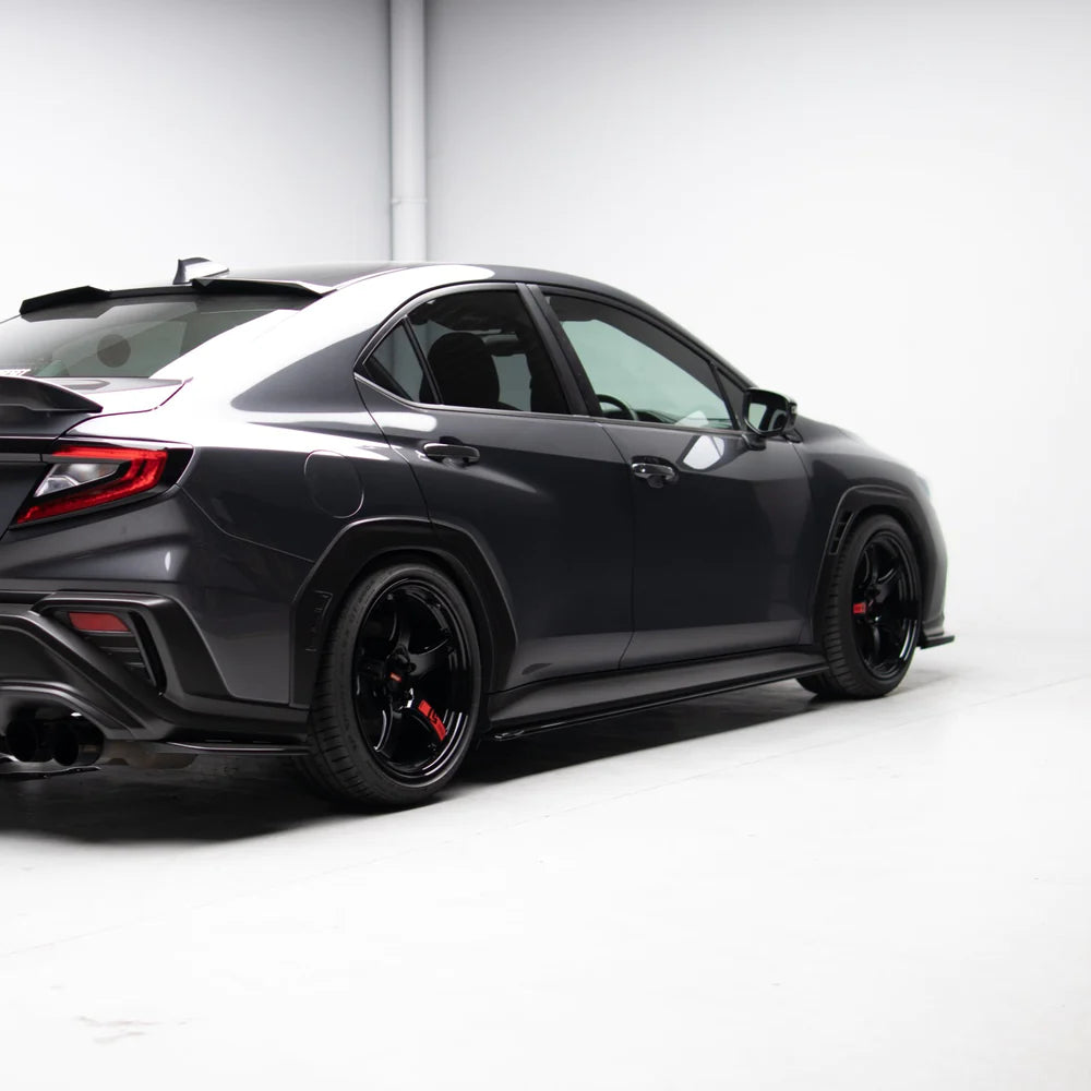 STI Style Side Skirts for Subaru WRX VB Sedan 22+ - iilumolab