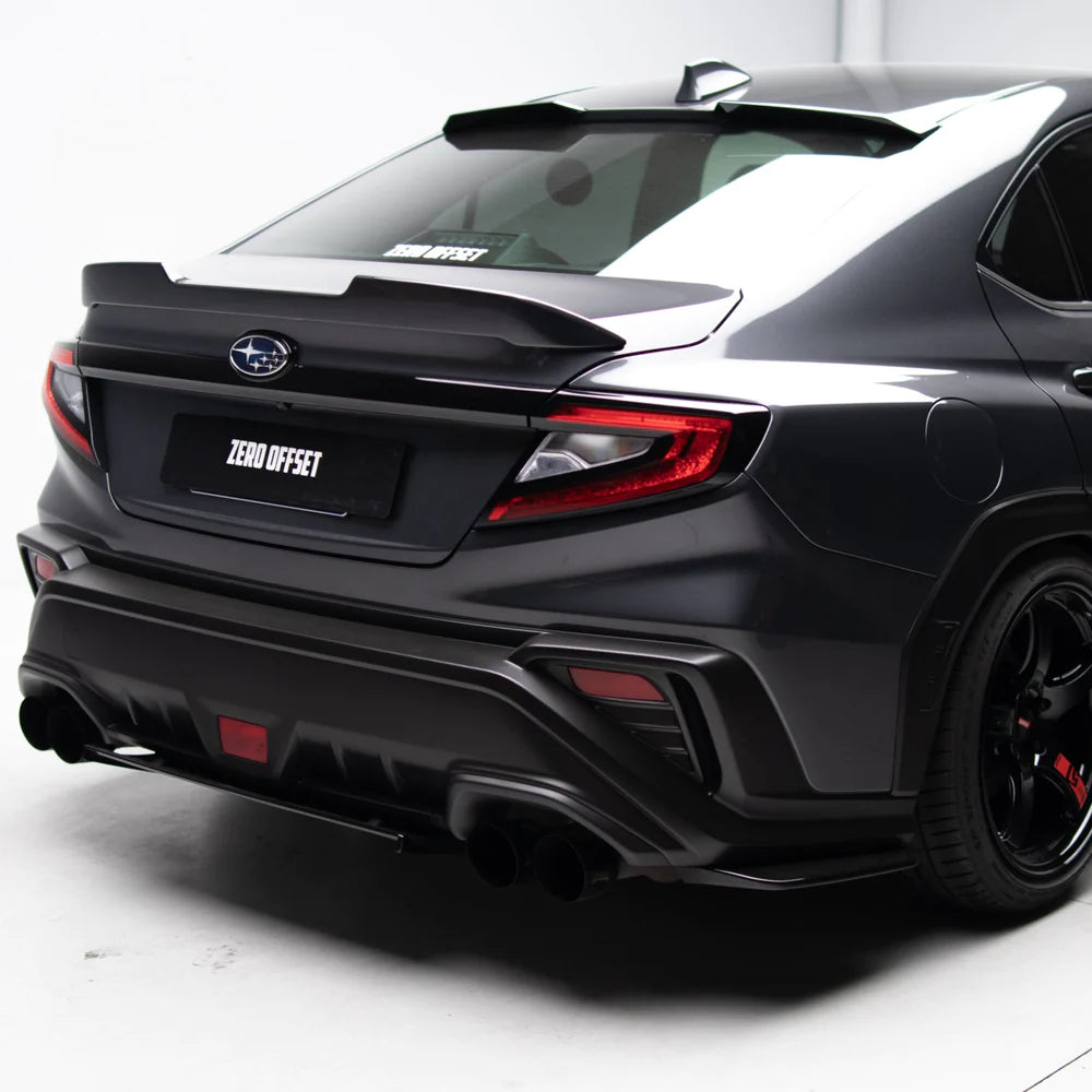 STI Style Rear Ducklip Spoiler for Subaru WRX VB Sedan 22+