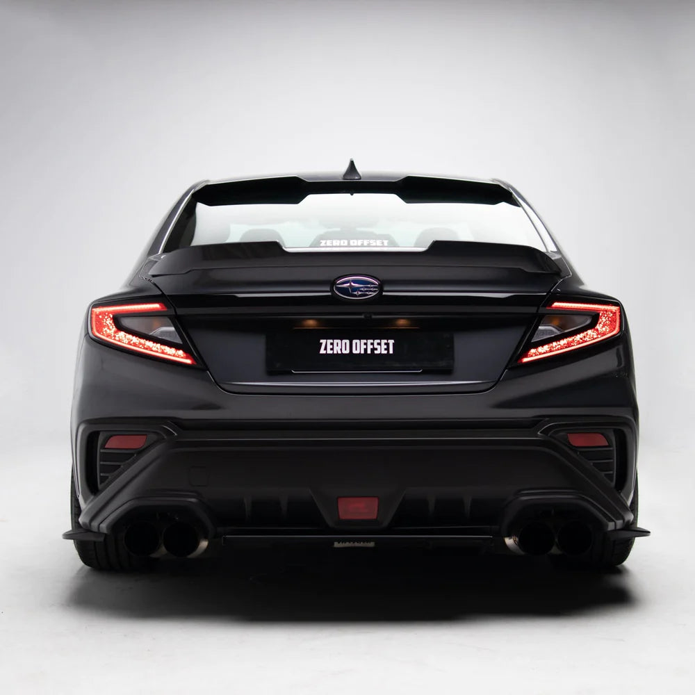 MP Style Roof Spoiler for Subaru WRX VB Sedan 22+ - iilumolab