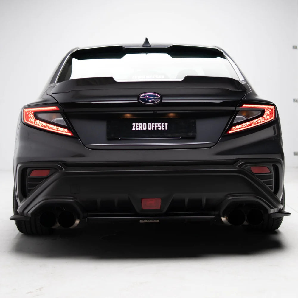STI Rear Pods for Subaru WRX VB Sedan 22+ - iilumolab