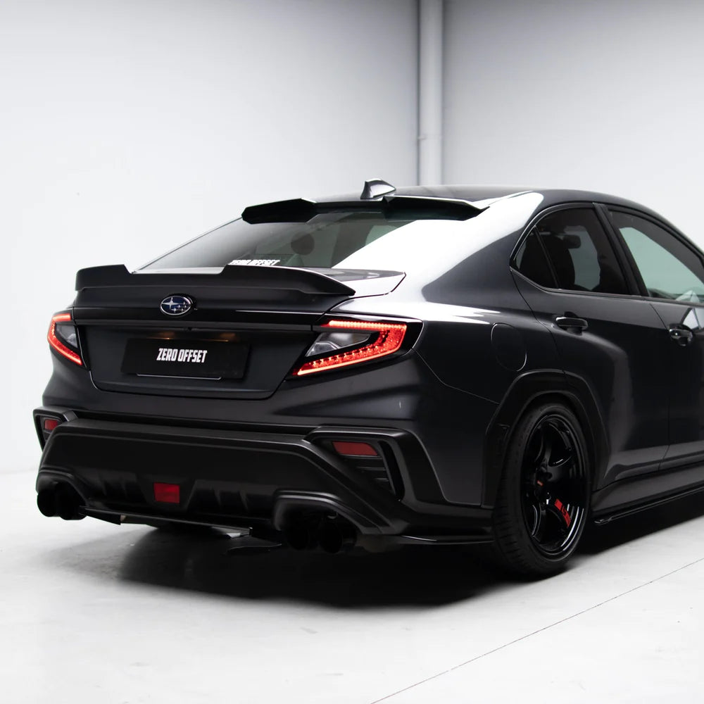 STI Style Rear Ducklip Spoiler for Subaru WRX VB Sedan 22+