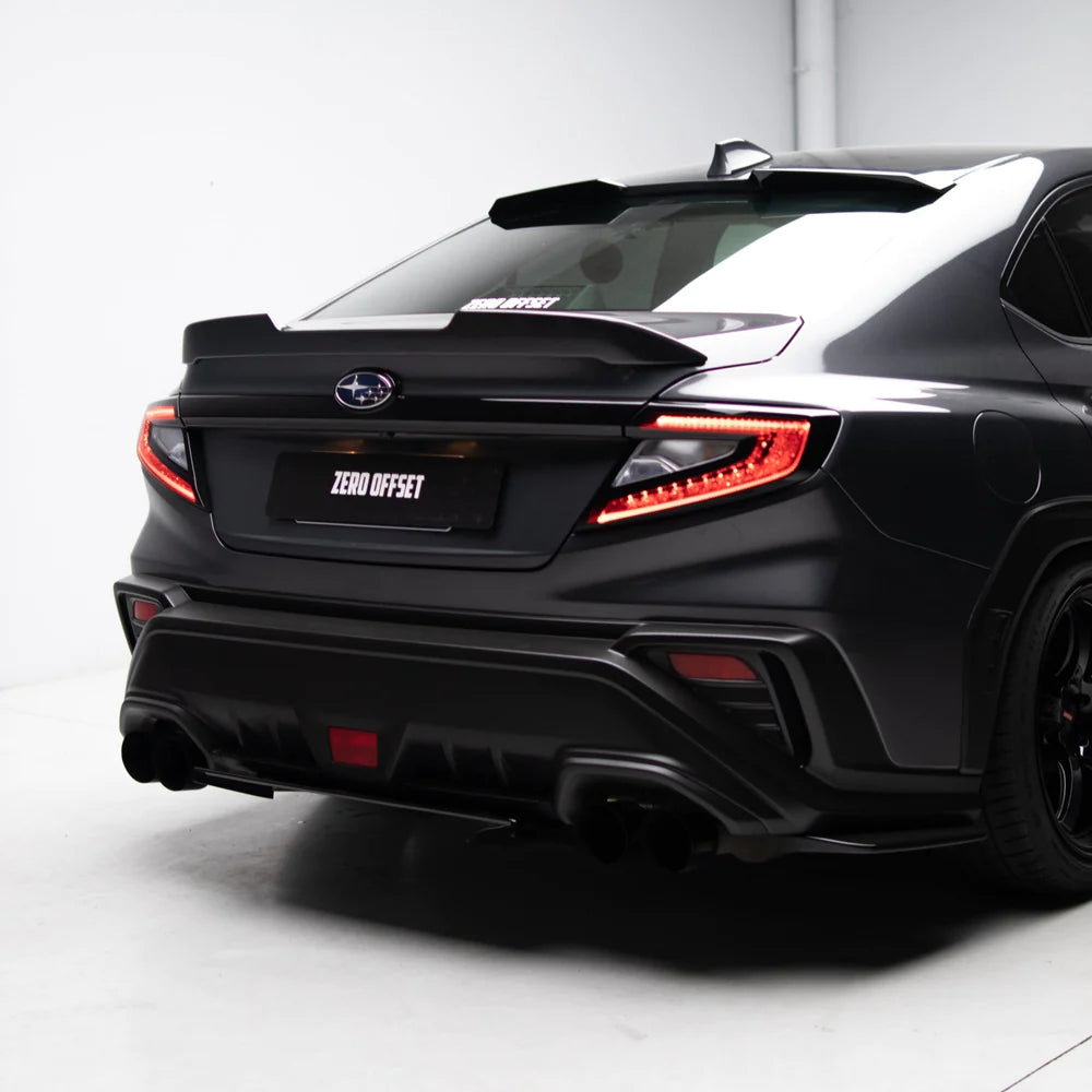 MP Style Roof Spoiler for Subaru WRX VB Sedan 22+ - iilumolab