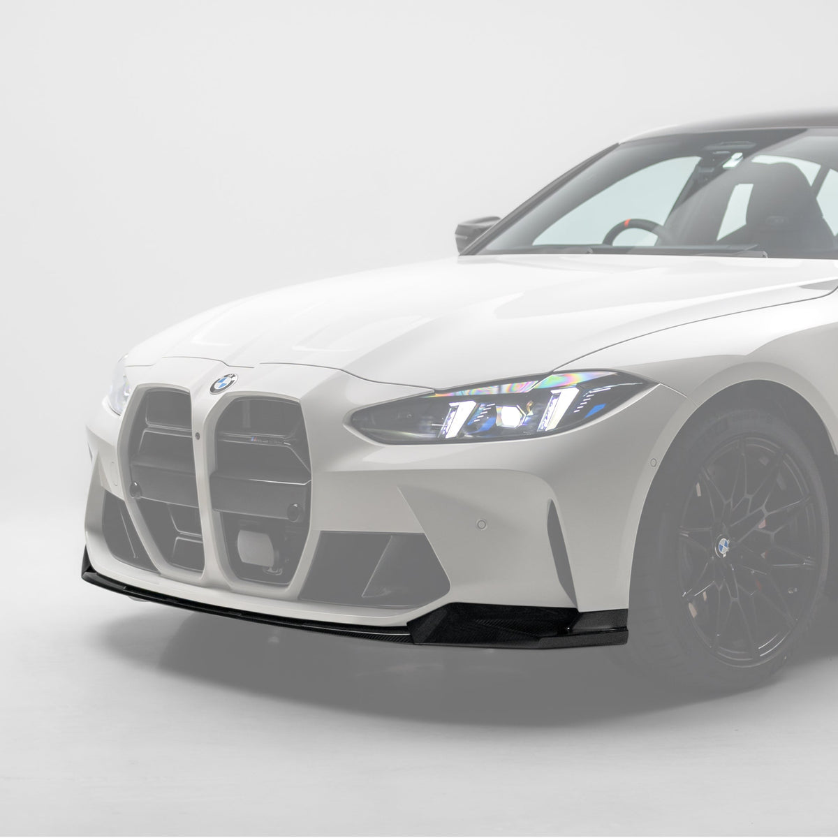 M Performance Style Pre Pregged Dry Carbon Front Lip for BMW M3 G80 G81 / M4 G82 G83 2020+