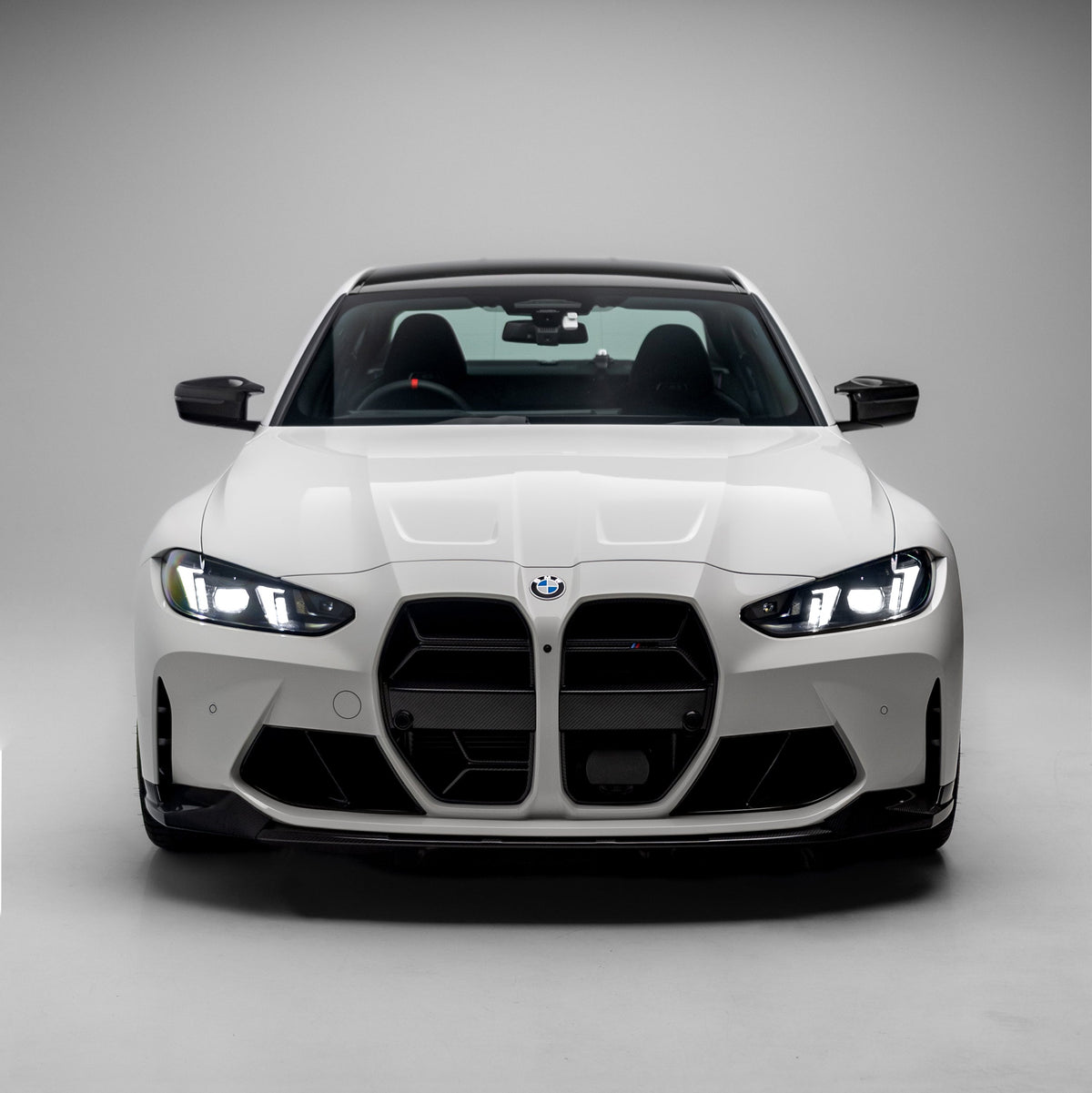 CSL Style Pre Pregged Dry Carbon Grille for BMW M3 G80 G81 / M4 G82 G83 with ACC 2020+