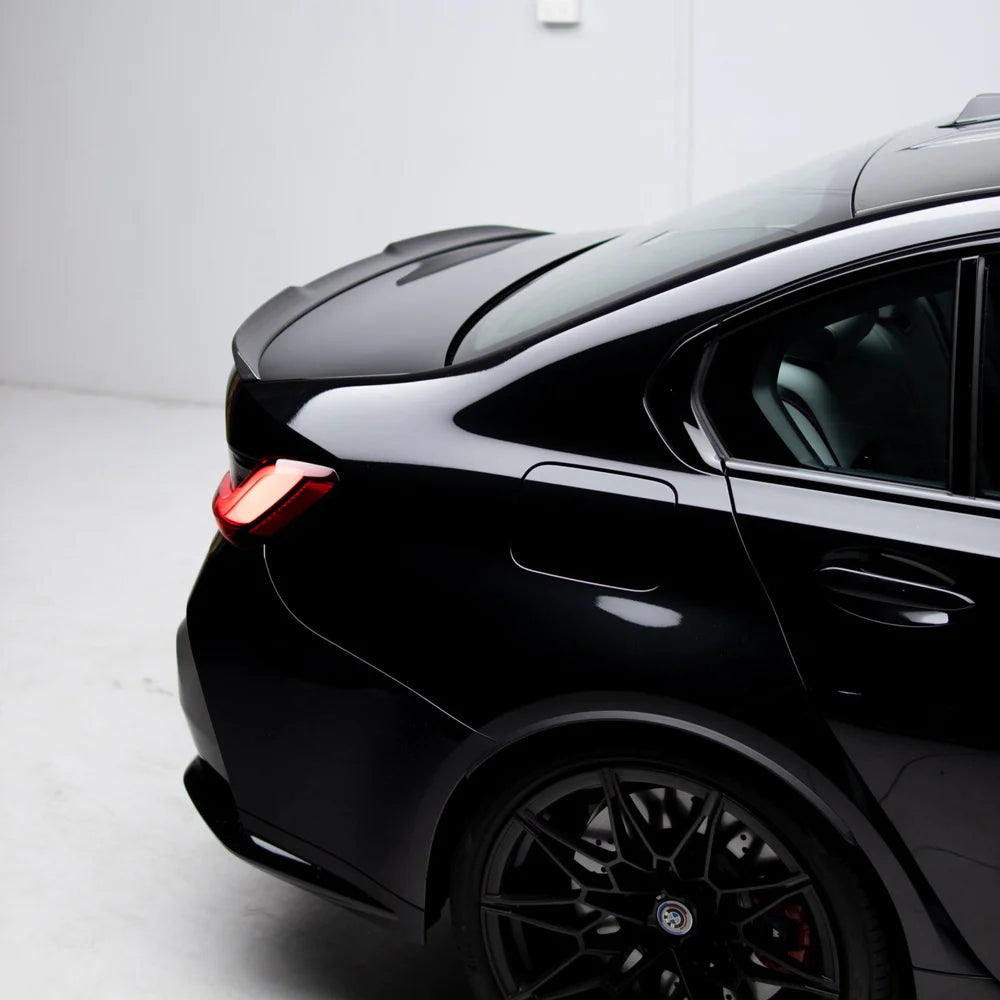 M-Performance Style Pre Pregged Dry Carbon Spoiler for BMW 3 Series G20 / M3 G80 20+ - iilumolab