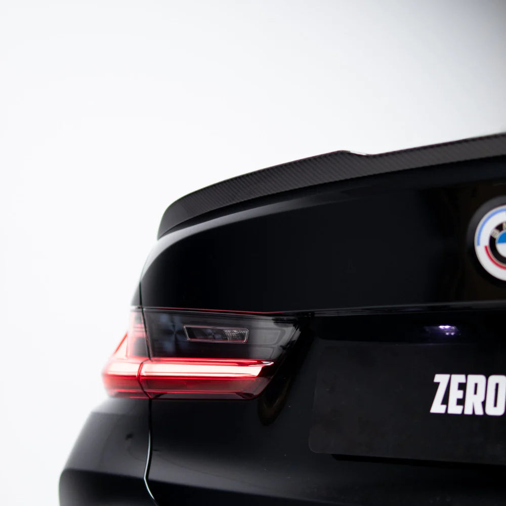 M-Performance Style Pre Pregged Dry Carbon Spoiler for BMW 3 Series G20 / M3 G80 20+ - iilumolab